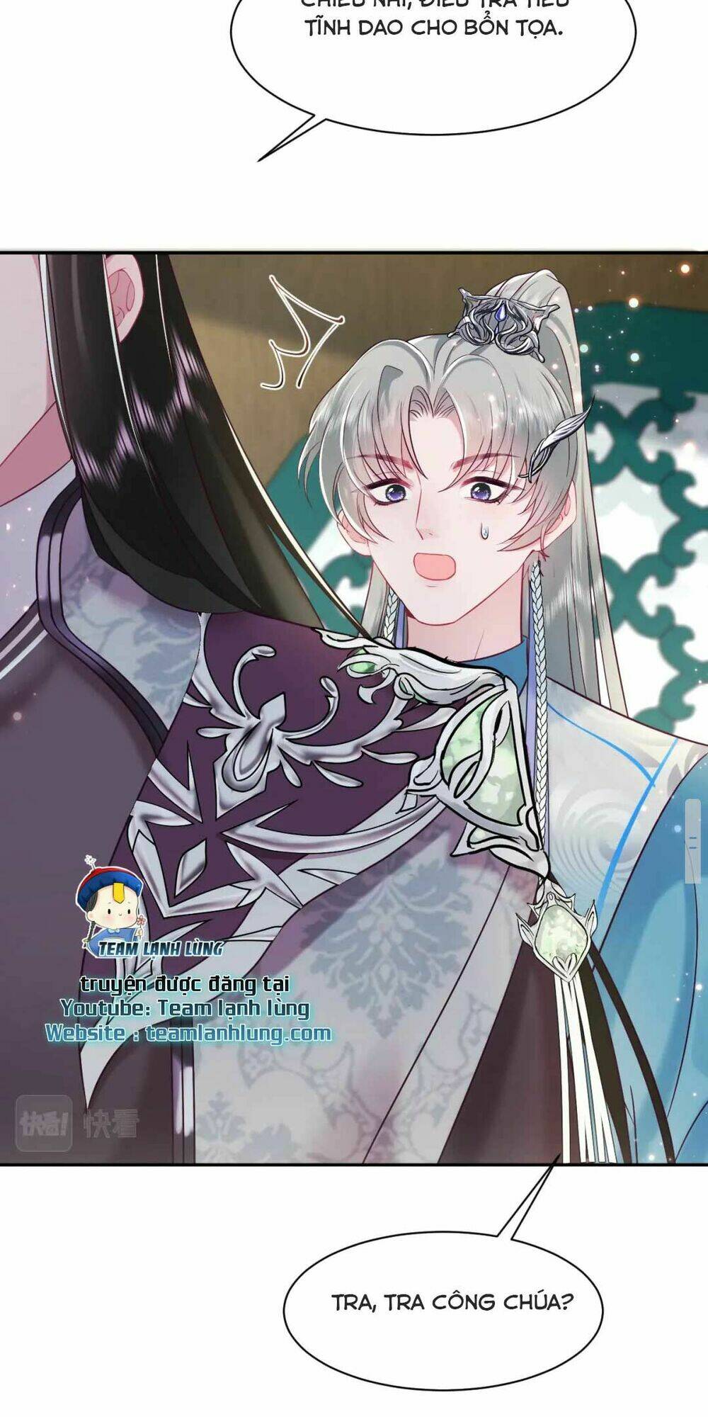 Nữ Phụ Ác Độc Và Vương Gia Phản Diện Cấm Dục Chapter 11 - Trang 2