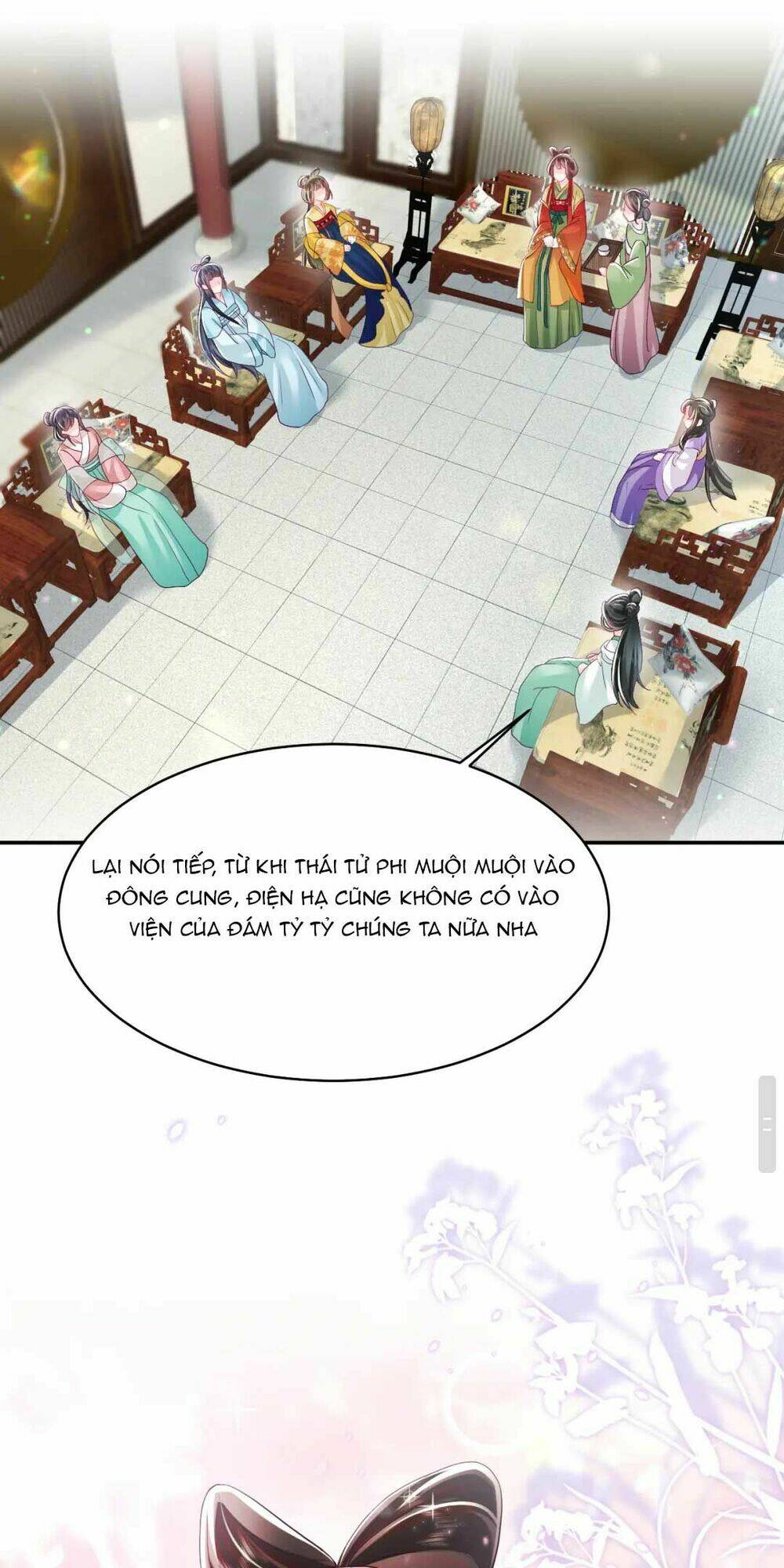 Nữ Phụ Ác Độc Và Vương Gia Phản Diện Cấm Dục Chapter 12 - Trang 2