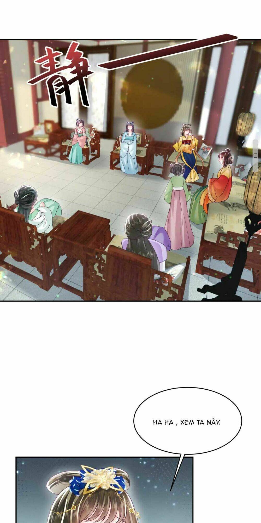 Nữ Phụ Ác Độc Và Vương Gia Phản Diện Cấm Dục Chapter 12 - Trang 2
