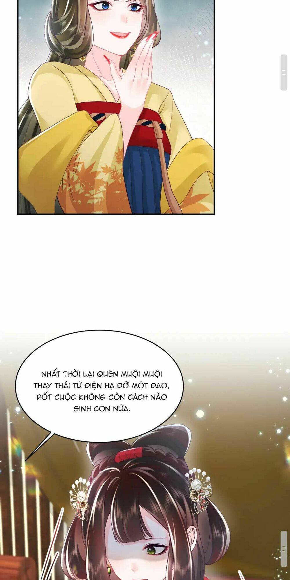 Nữ Phụ Ác Độc Và Vương Gia Phản Diện Cấm Dục Chapter 12 - Trang 2