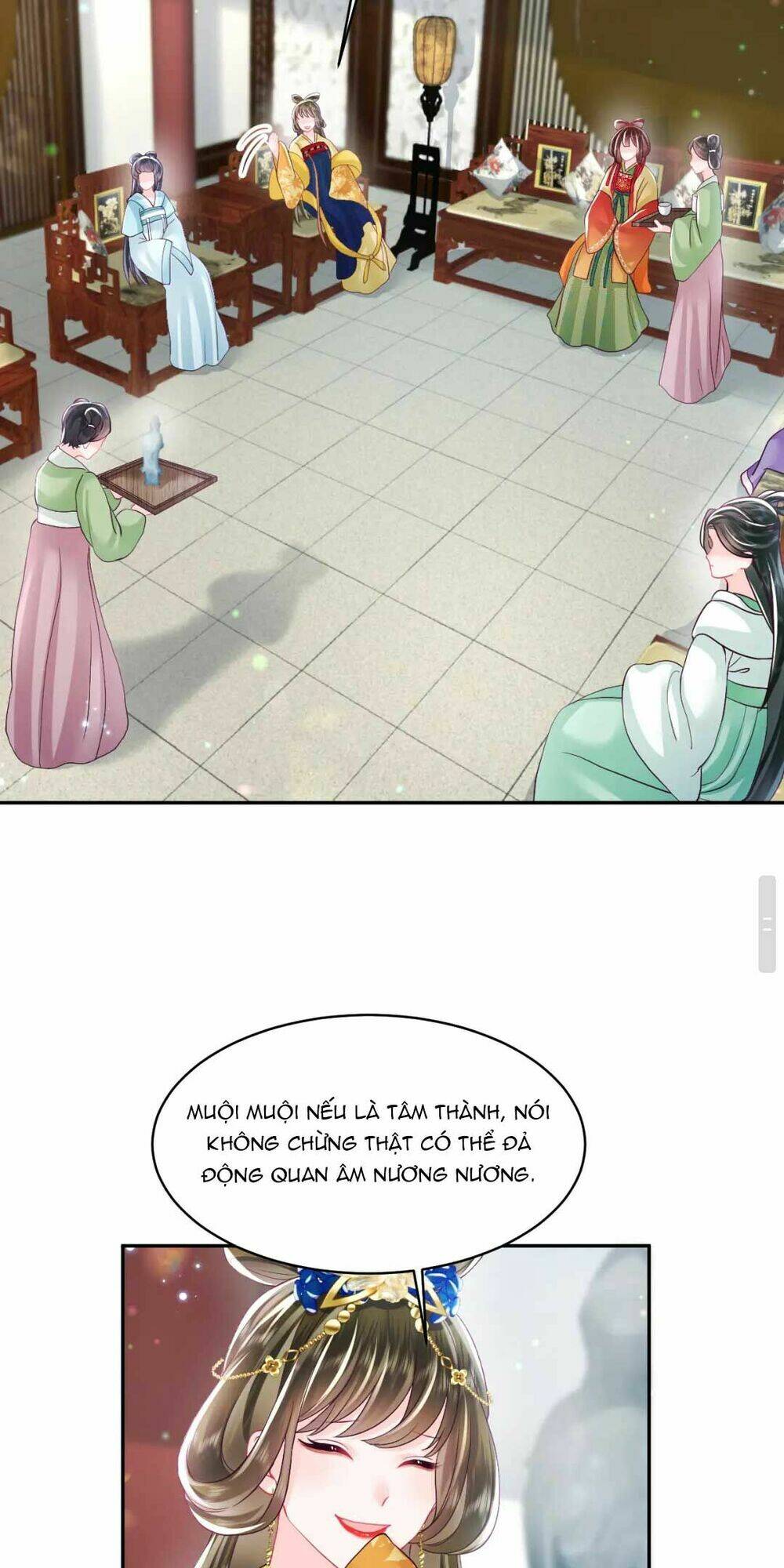 Nữ Phụ Ác Độc Và Vương Gia Phản Diện Cấm Dục Chapter 12 - Trang 2