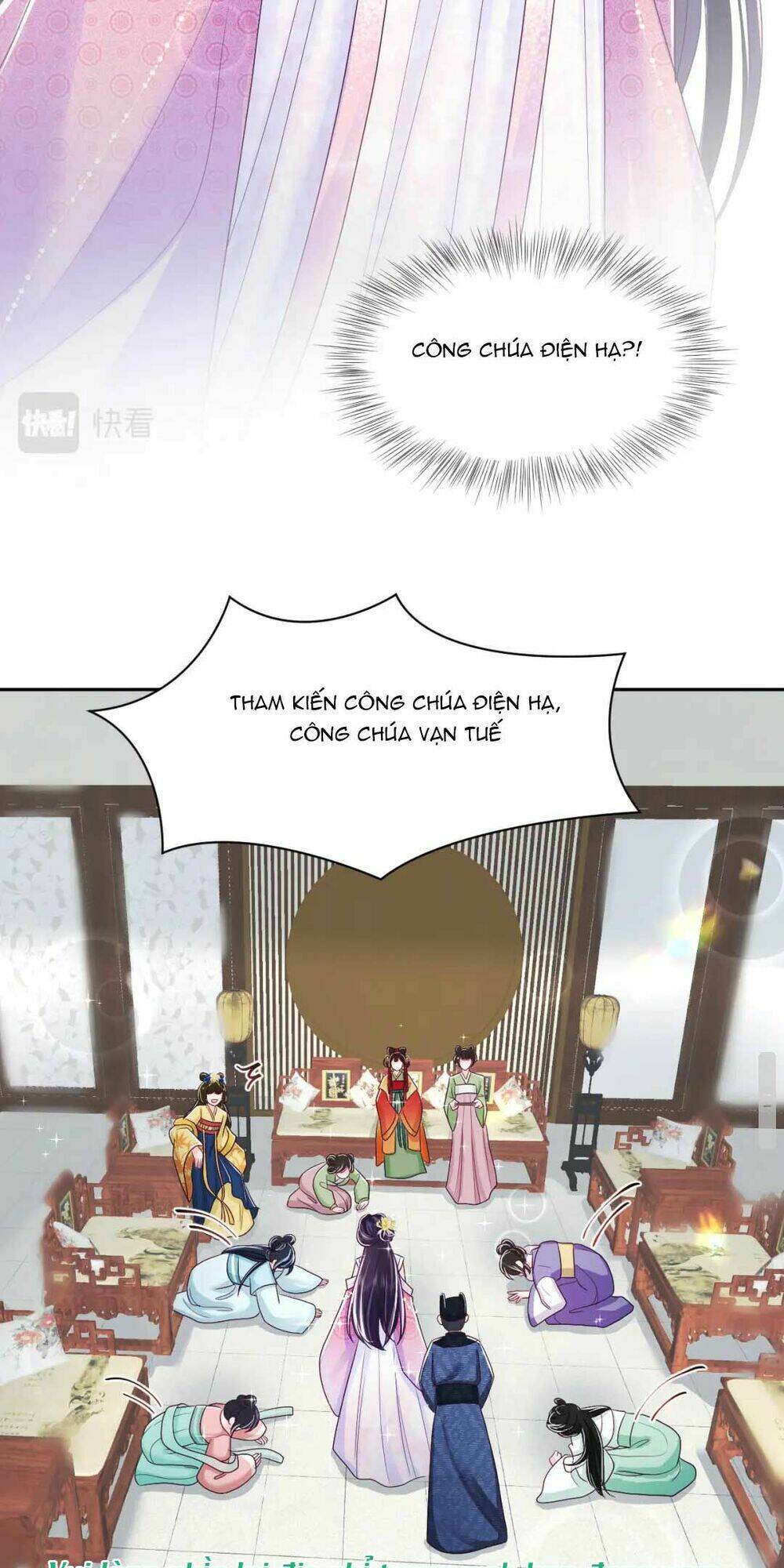 Nữ Phụ Ác Độc Và Vương Gia Phản Diện Cấm Dục Chapter 12 - Trang 2