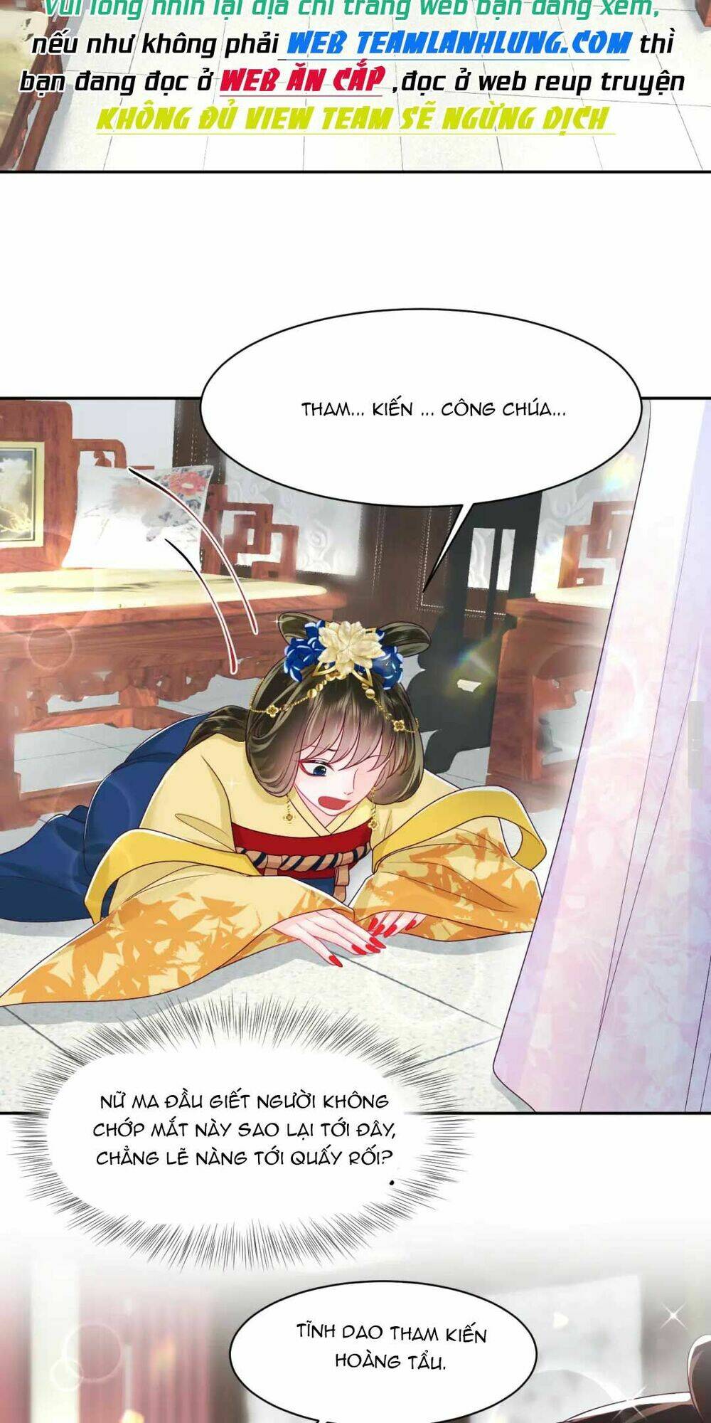 Nữ Phụ Ác Độc Và Vương Gia Phản Diện Cấm Dục Chapter 12 - Trang 2