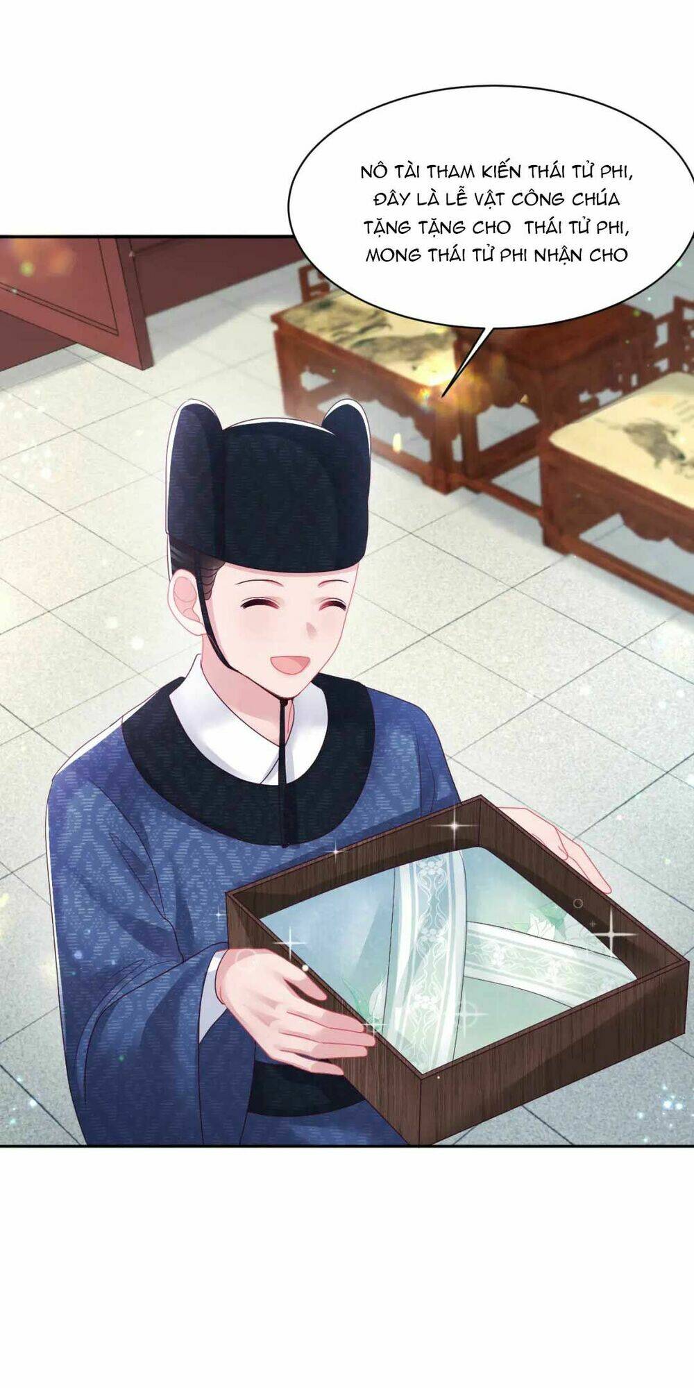 Nữ Phụ Ác Độc Và Vương Gia Phản Diện Cấm Dục Chapter 12 - Trang 2