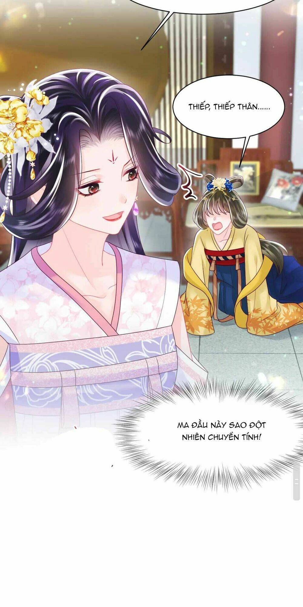 Nữ Phụ Ác Độc Và Vương Gia Phản Diện Cấm Dục Chapter 12 - Trang 2