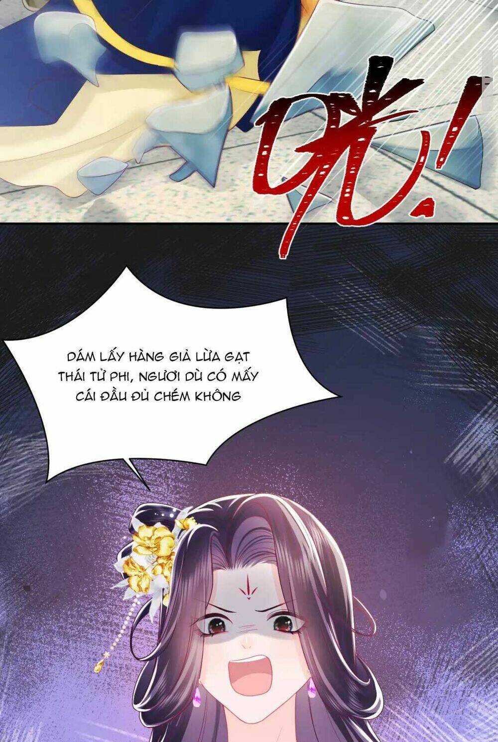 Nữ Phụ Ác Độc Và Vương Gia Phản Diện Cấm Dục Chapter 12 - Trang 2