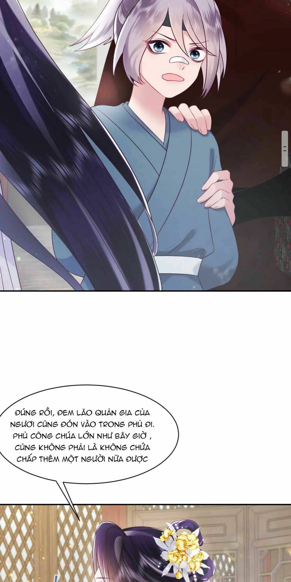 Nữ Phụ Ác Độc Và Vương Gia Phản Diện Cấm Dục Chapter 13 - Trang 2