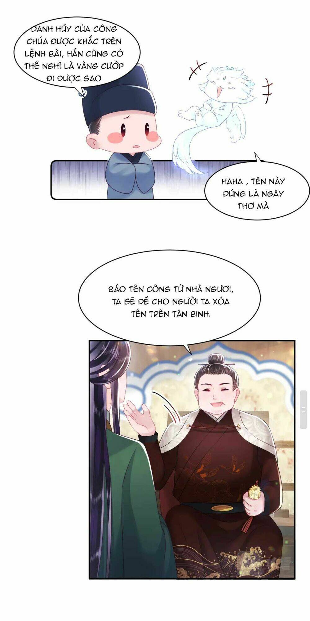 Nữ Phụ Ác Độc Và Vương Gia Phản Diện Cấm Dục Chapter 18 - Trang 2