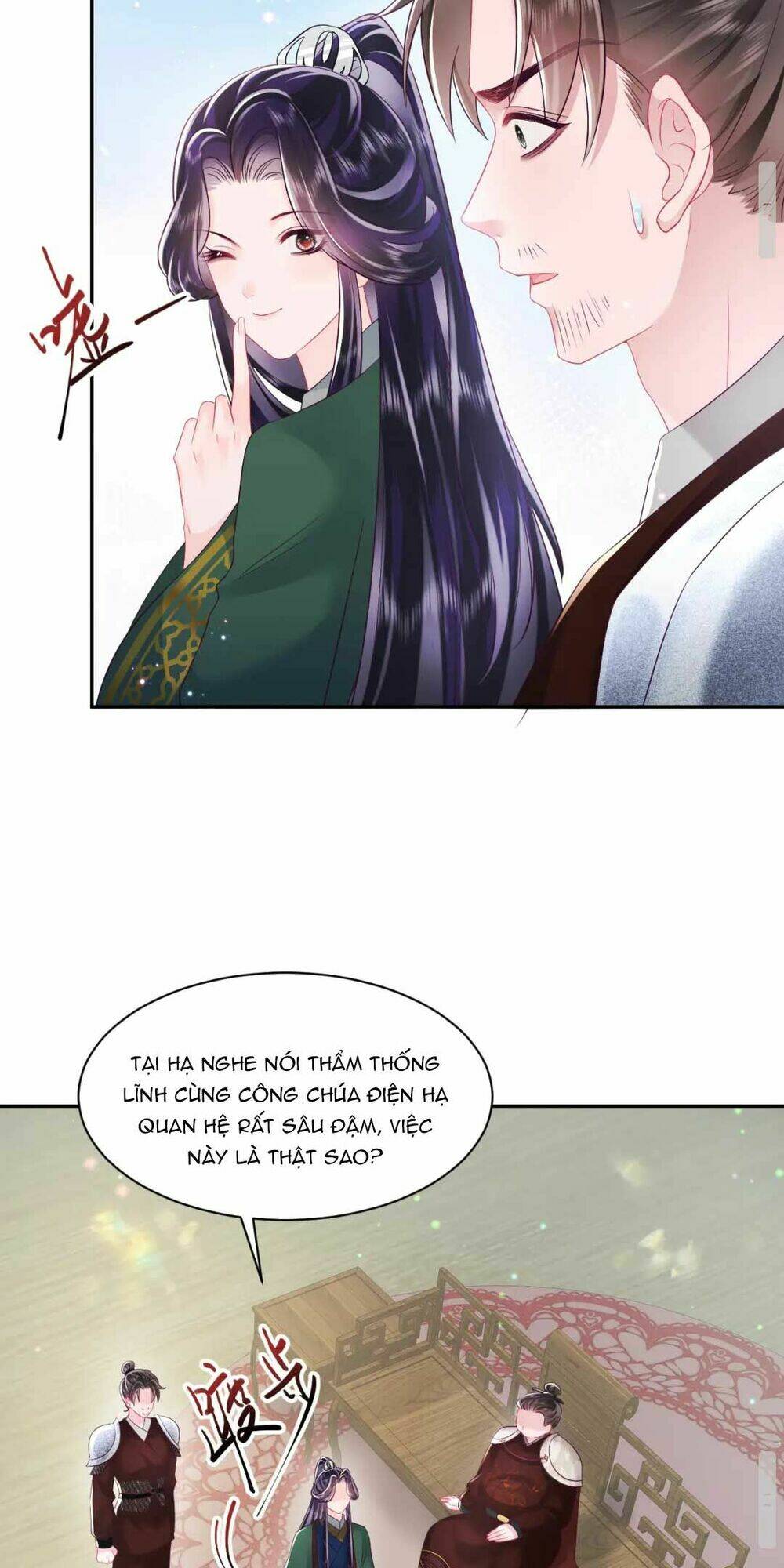 Nữ Phụ Ác Độc Và Vương Gia Phản Diện Cấm Dục Chapter 18 - Trang 2