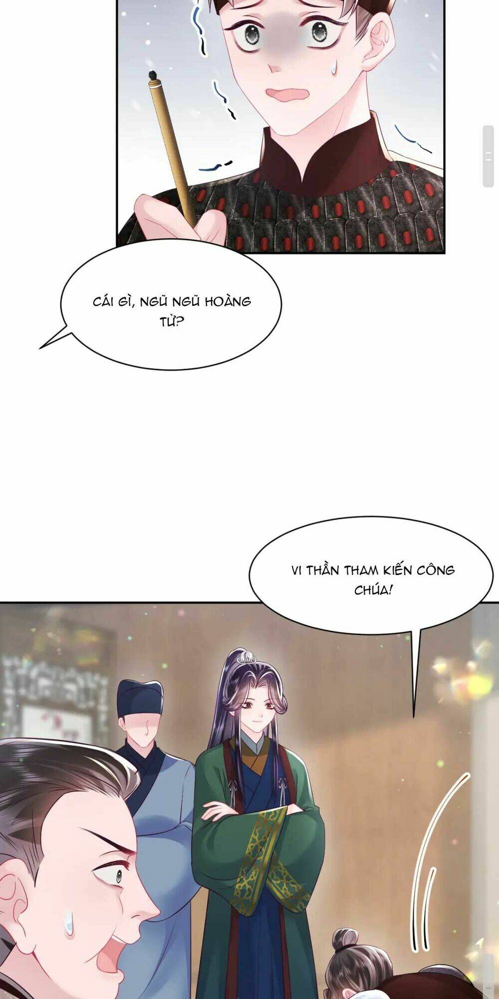 Nữ Phụ Ác Độc Và Vương Gia Phản Diện Cấm Dục Chapter 18 - Trang 2