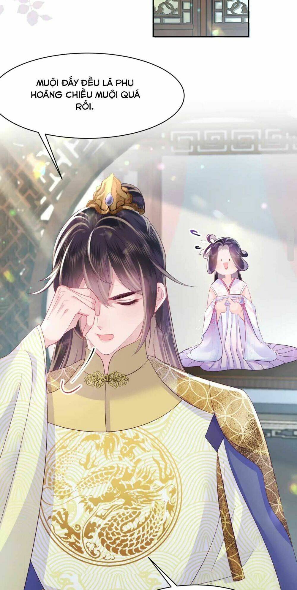 Nữ Phụ Ác Độc Và Vương Gia Phản Diện Cấm Dục Chapter 2 - Trang 2