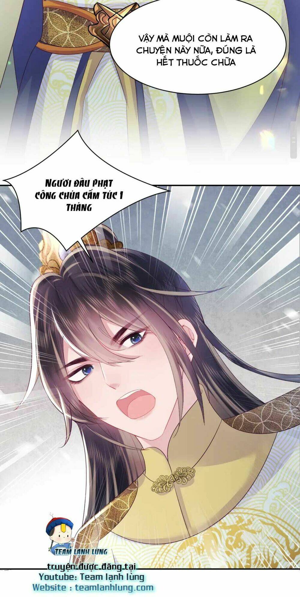 Nữ Phụ Ác Độc Và Vương Gia Phản Diện Cấm Dục Chapter 2 - Trang 2