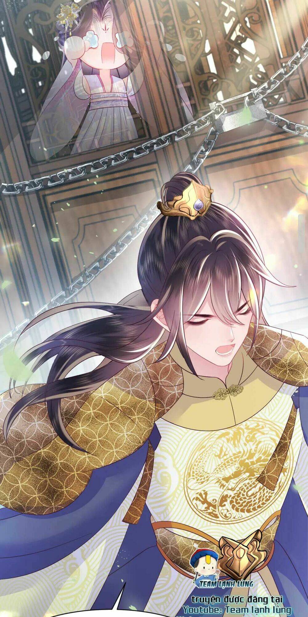 Nữ Phụ Ác Độc Và Vương Gia Phản Diện Cấm Dục Chapter 2 - Trang 2