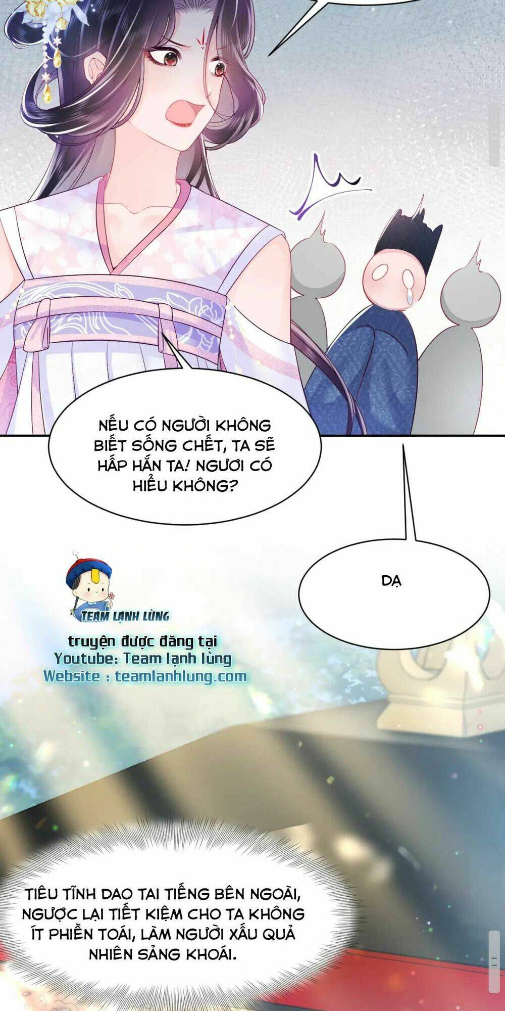 Nữ Phụ Ác Độc Và Vương Gia Phản Diện Cấm Dục Chapter 2 - Trang 2