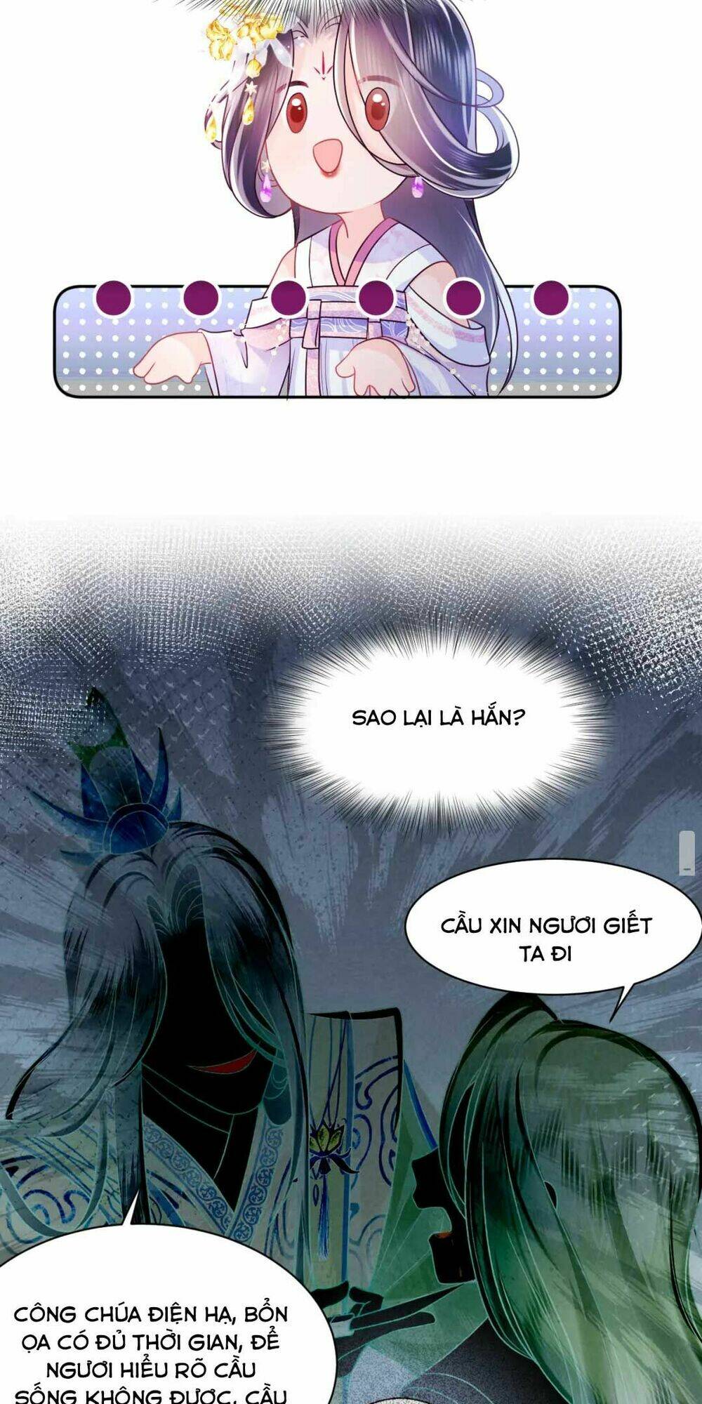 Nữ Phụ Ác Độc Và Vương Gia Phản Diện Cấm Dục Chapter 2 - Trang 2