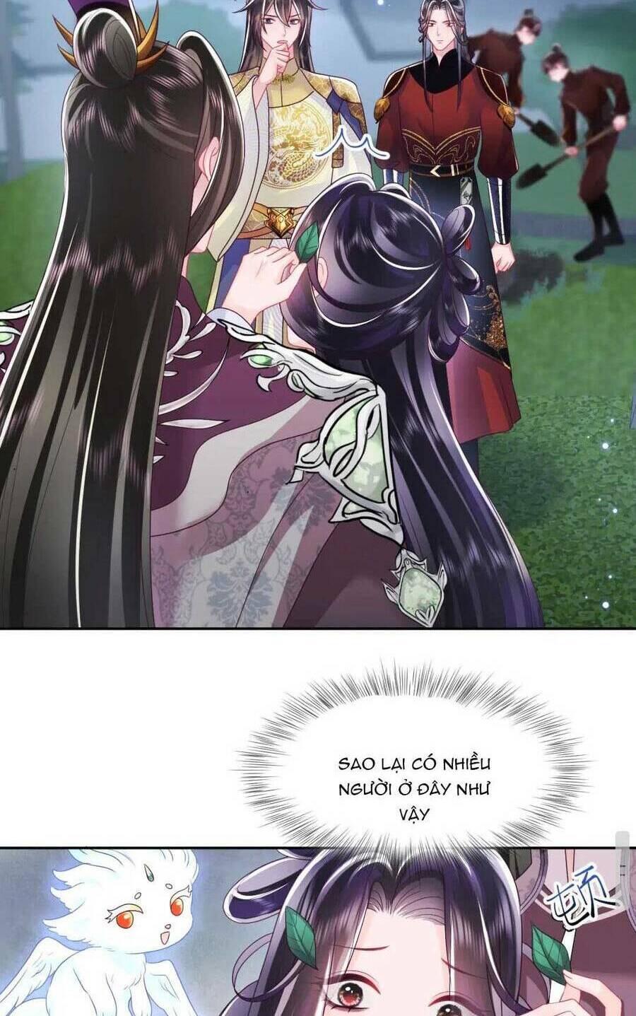 Nữ Phụ Ác Độc Và Vương Gia Phản Diện Cấm Dục Chapter 24 - Trang 2