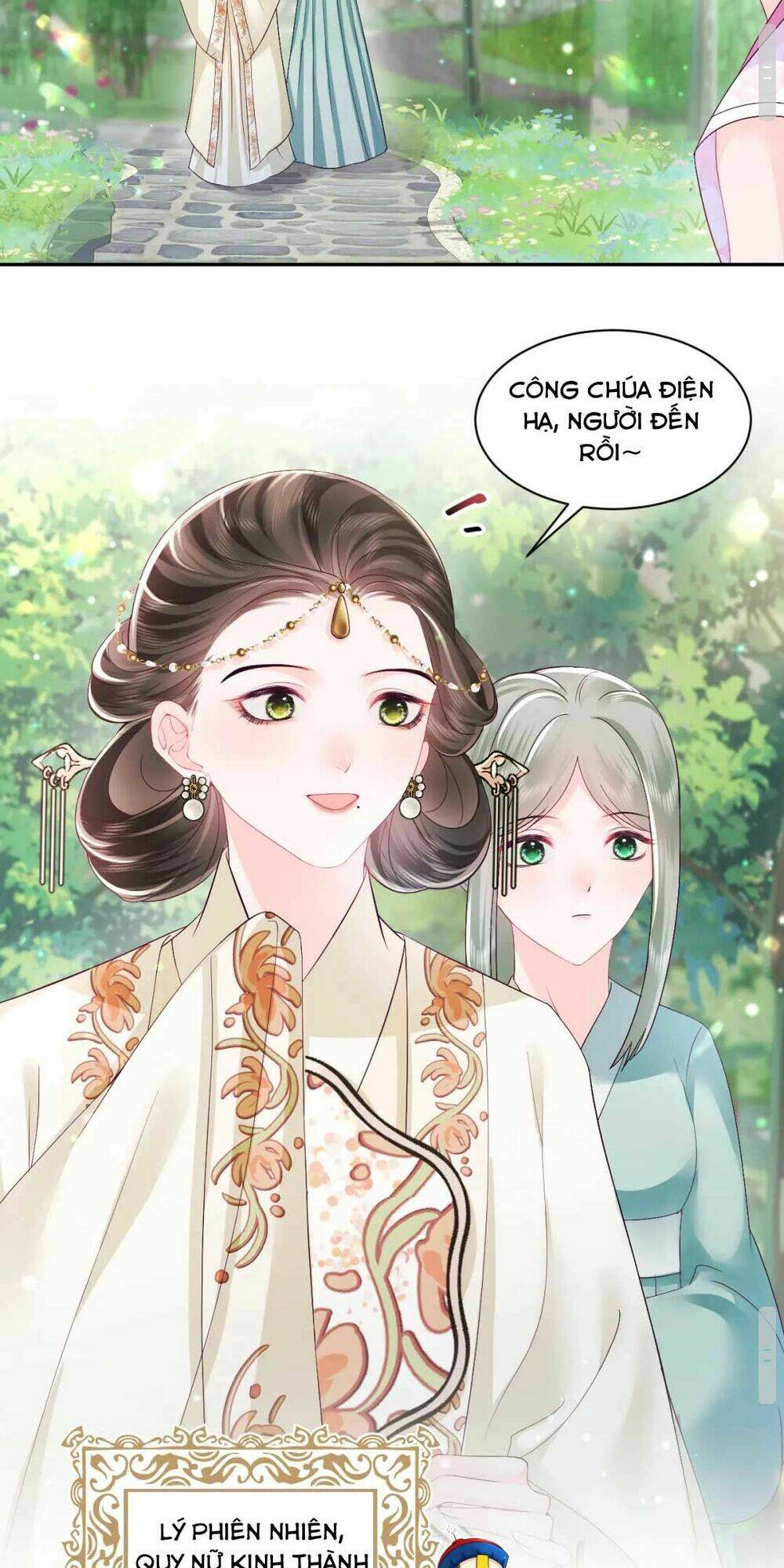 Nữ Phụ Ác Độc Và Vương Gia Phản Diện Cấm Dục Chapter 3 - Trang 2