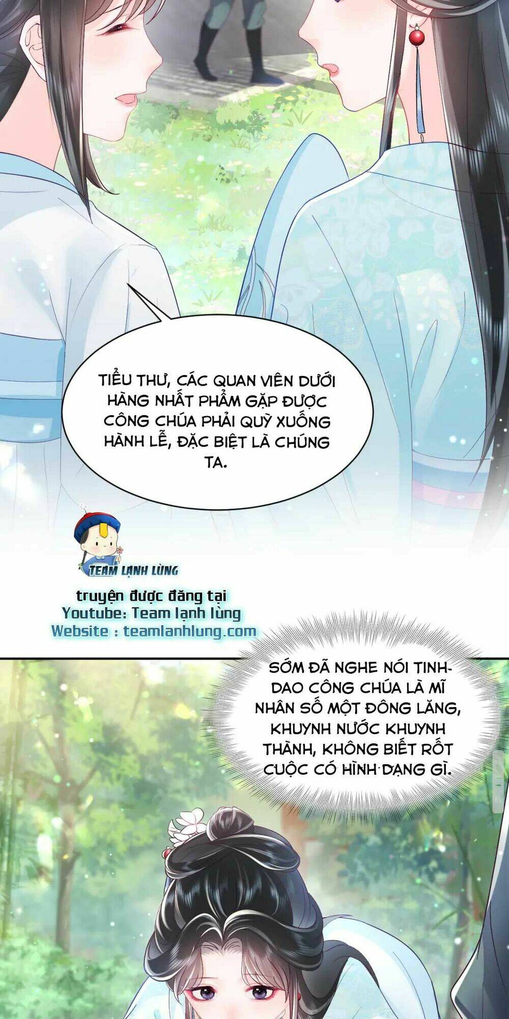 Nữ Phụ Ác Độc Và Vương Gia Phản Diện Cấm Dục Chapter 3 - Trang 2