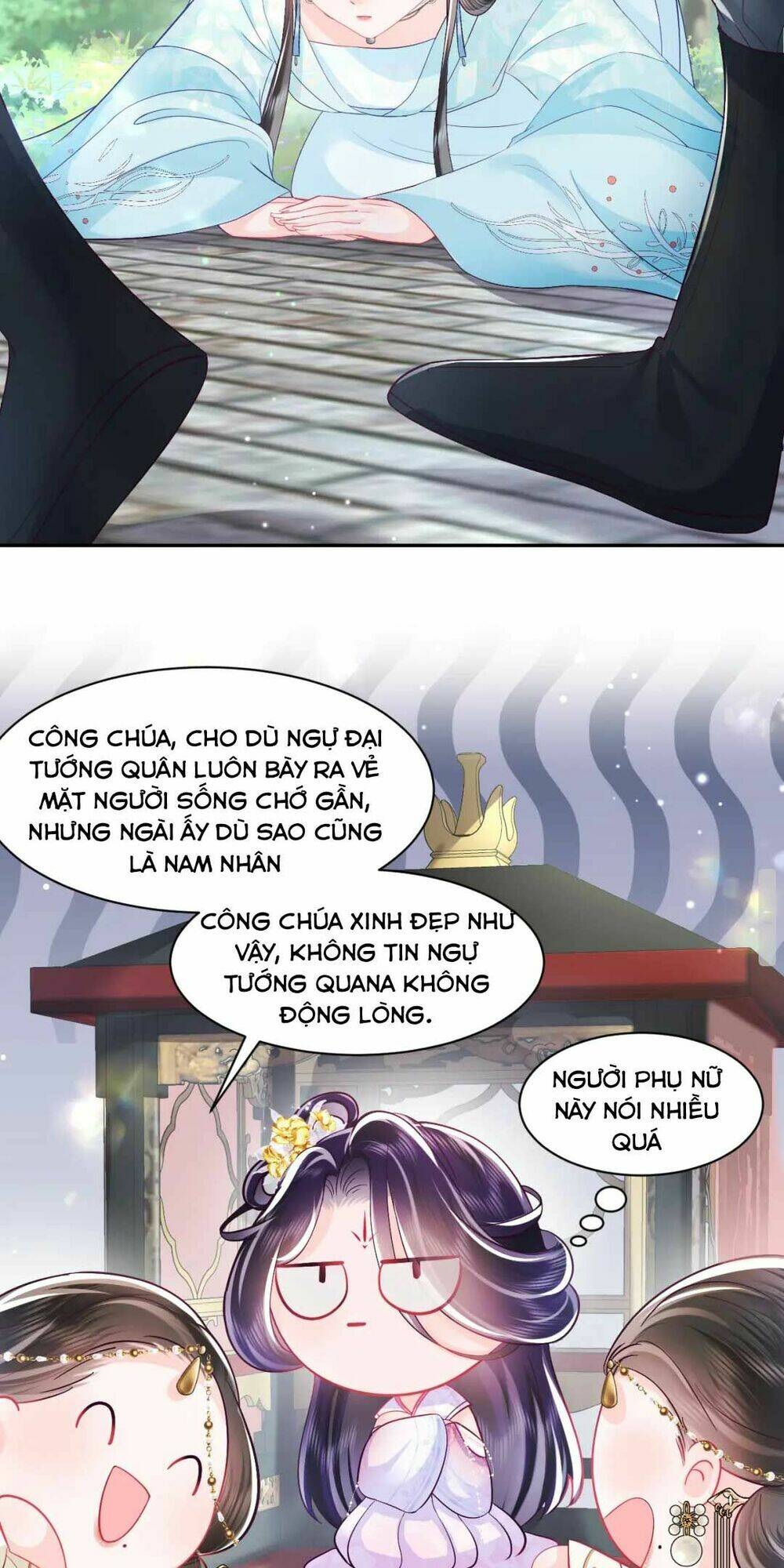 Nữ Phụ Ác Độc Và Vương Gia Phản Diện Cấm Dục Chapter 3 - Trang 2