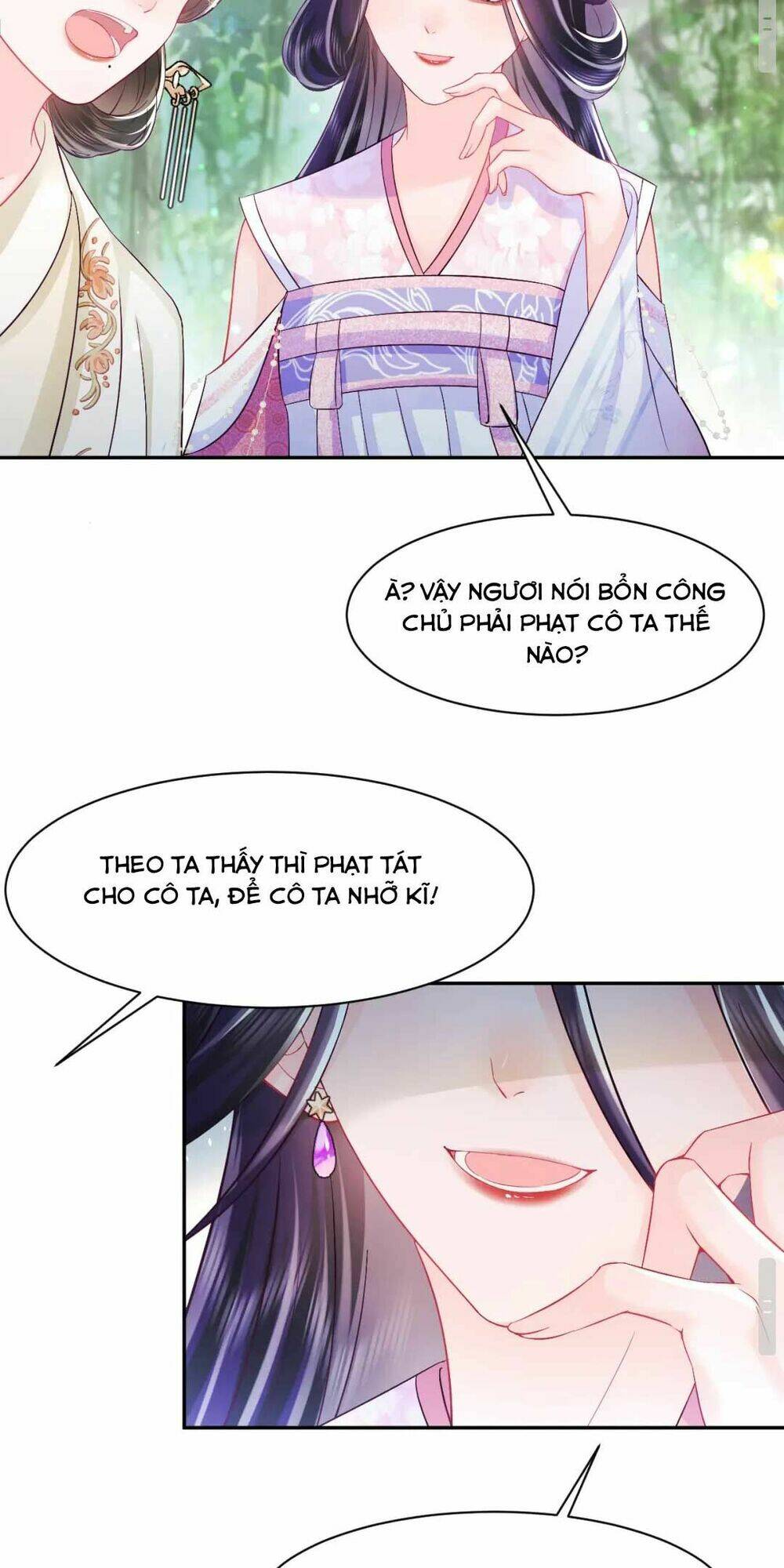 Nữ Phụ Ác Độc Và Vương Gia Phản Diện Cấm Dục Chapter 3 - Trang 2