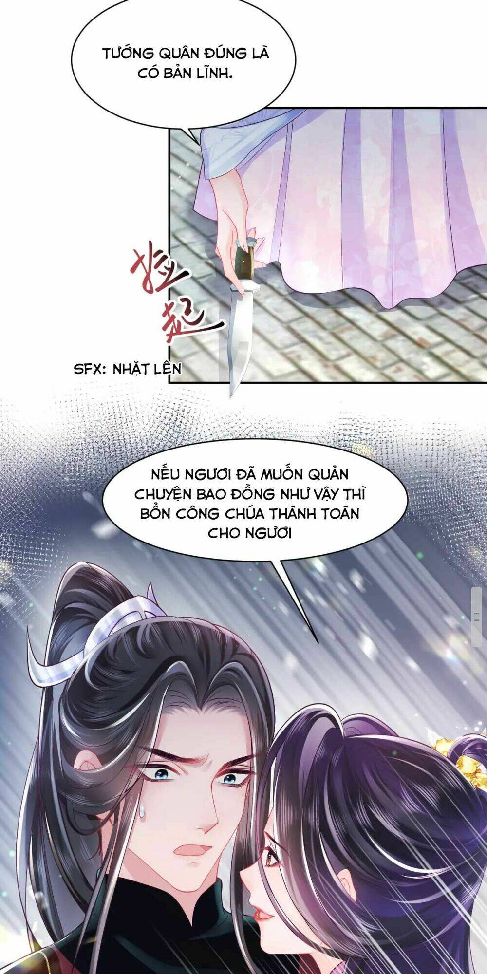 Nữ Phụ Ác Độc Và Vương Gia Phản Diện Cấm Dục Chapter 3 - Trang 2