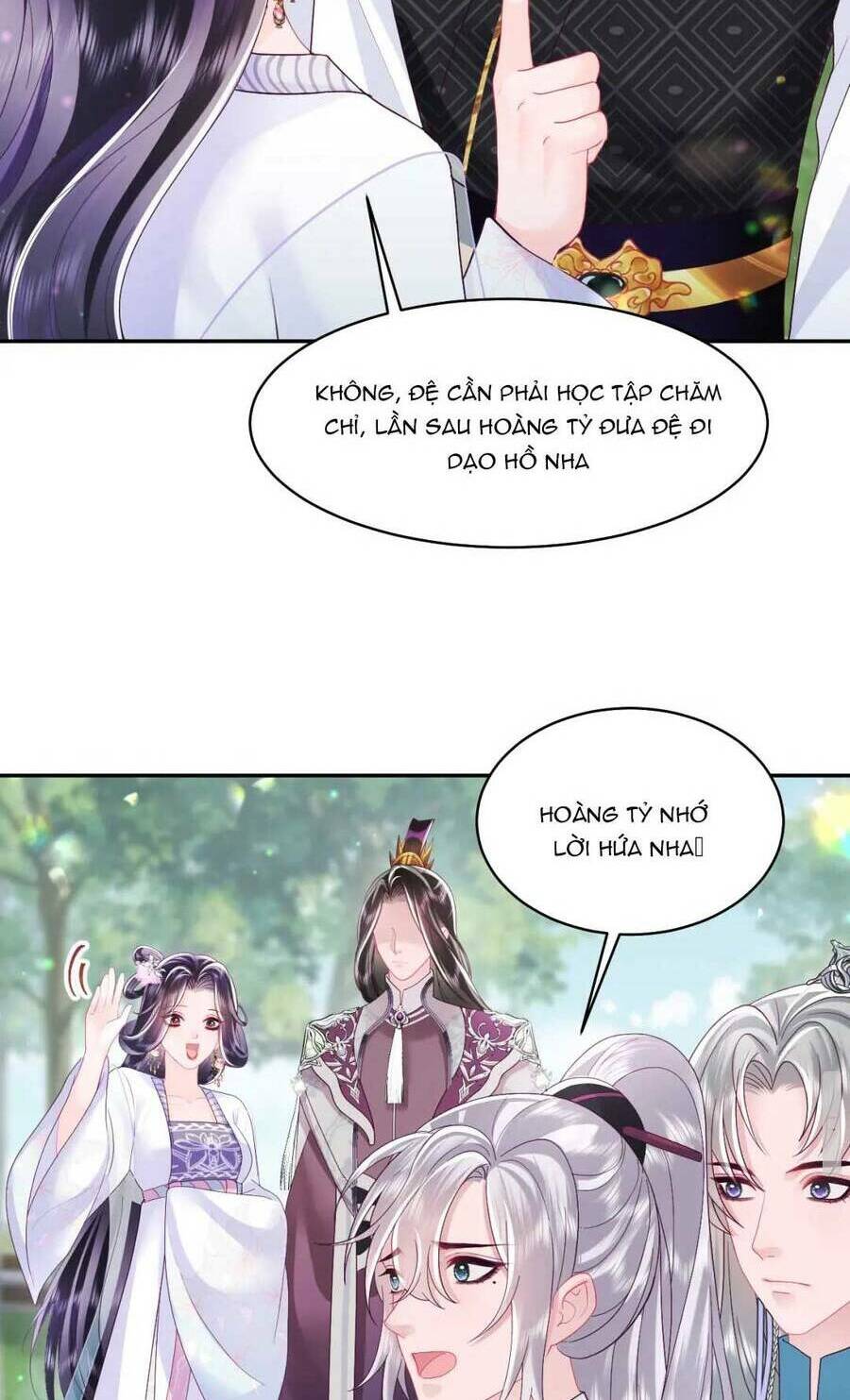 Nữ Phụ Ác Độc Và Vương Gia Phản Diện Cấm Dục Chapter 30 - Trang 2