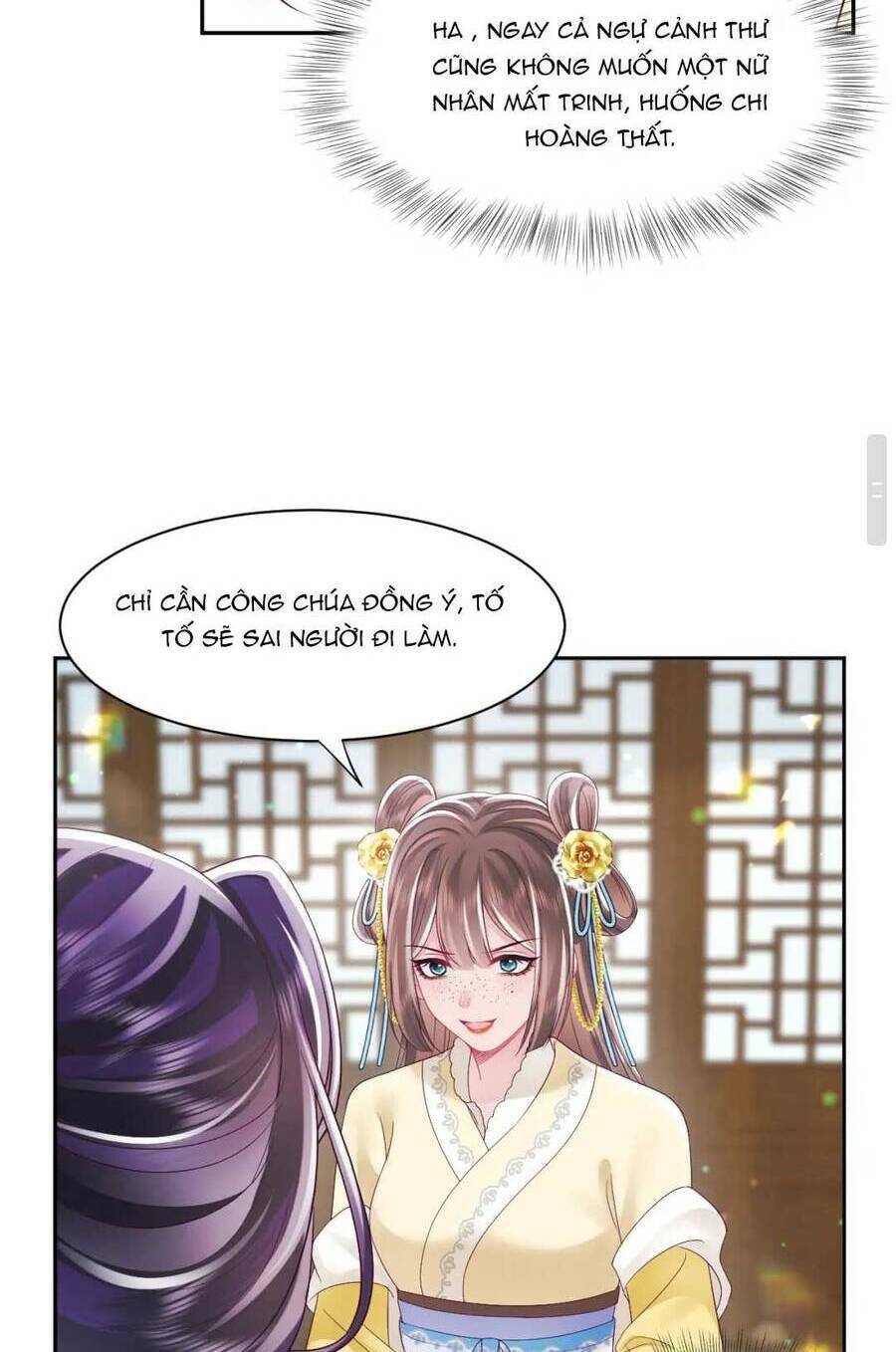 Nữ Phụ Ác Độc Và Vương Gia Phản Diện Cấm Dục Chapter 32 - Trang 2