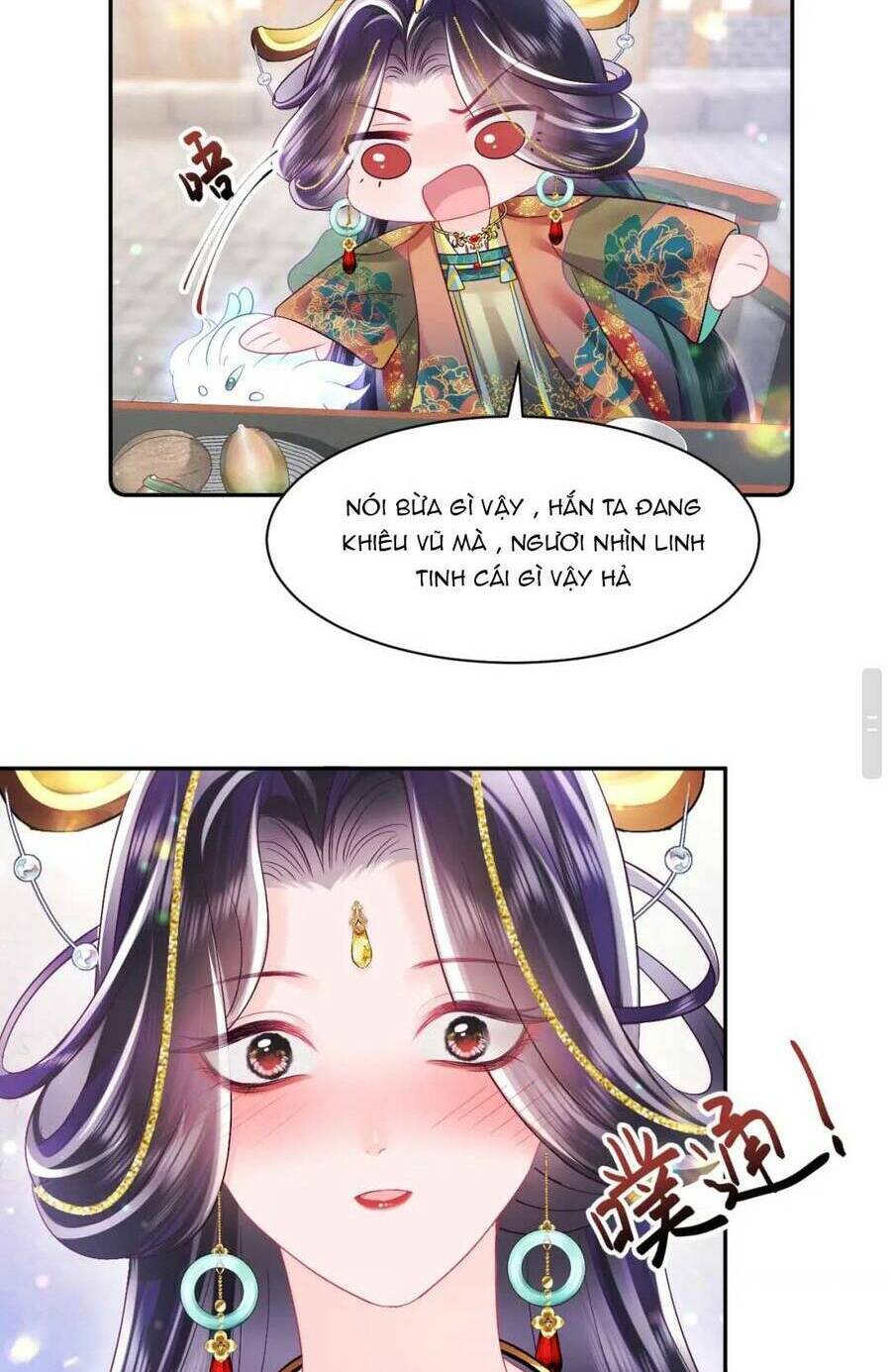 Nữ Phụ Ác Độc Và Vương Gia Phản Diện Cấm Dục Chapter 33 - Trang 2