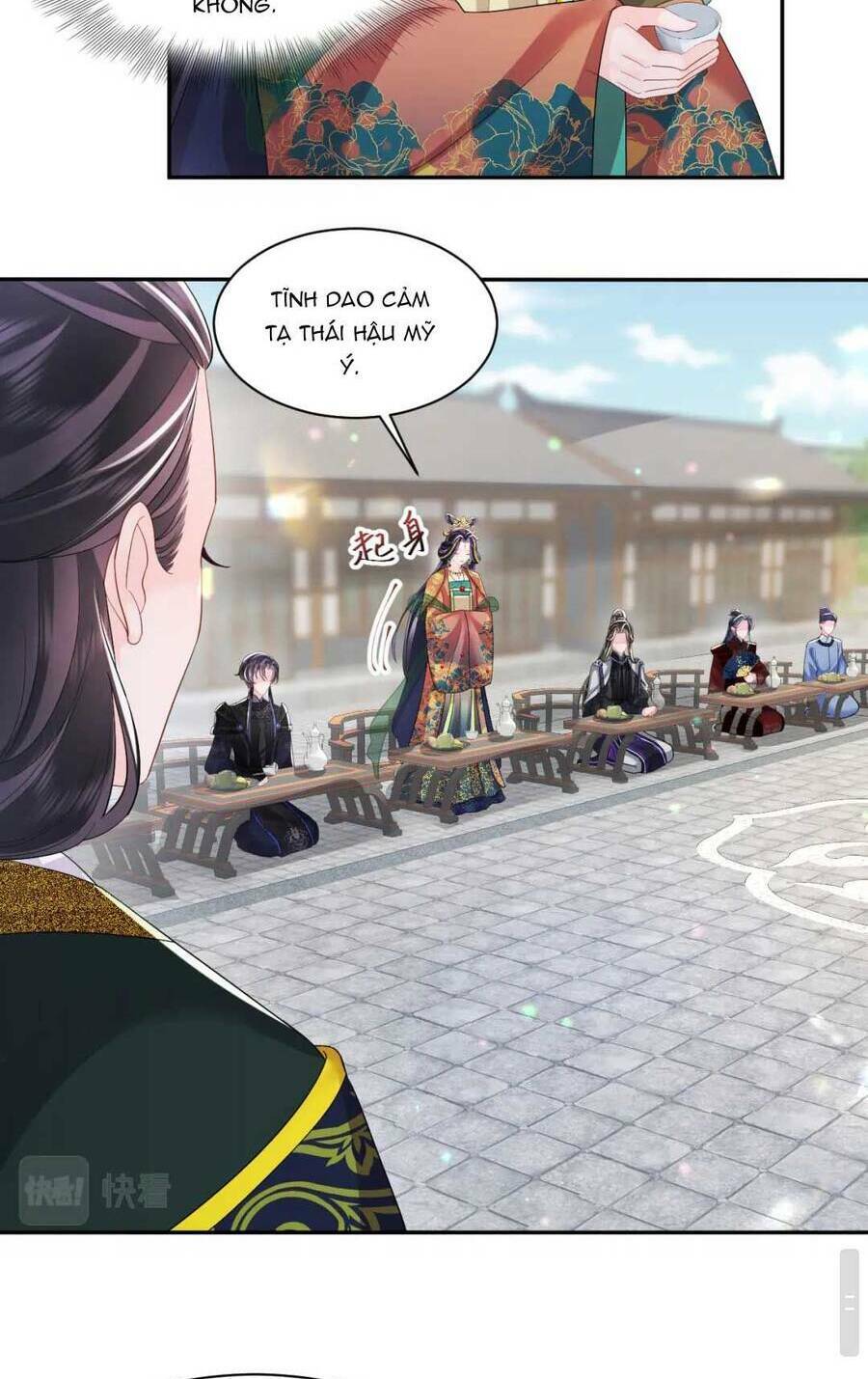 Nữ Phụ Ác Độc Và Vương Gia Phản Diện Cấm Dục Chapter 34 - Trang 2