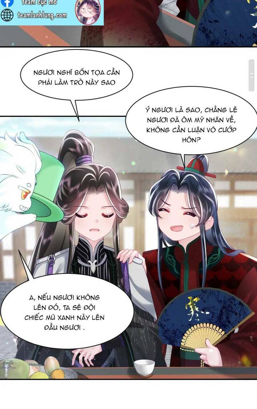 Nữ Phụ Ác Độc Và Vương Gia Phản Diện Cấm Dục Chapter 34 - Trang 2