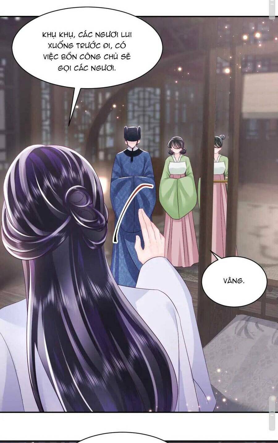 Nữ Phụ Ác Độc Và Vương Gia Phản Diện Cấm Dục Chapter 36 - Trang 2