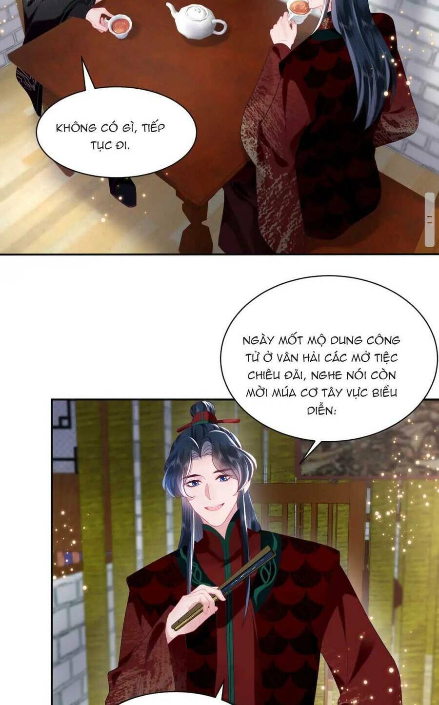 Nữ Phụ Ác Độc Và Vương Gia Phản Diện Cấm Dục Chapter 39 - Trang 2