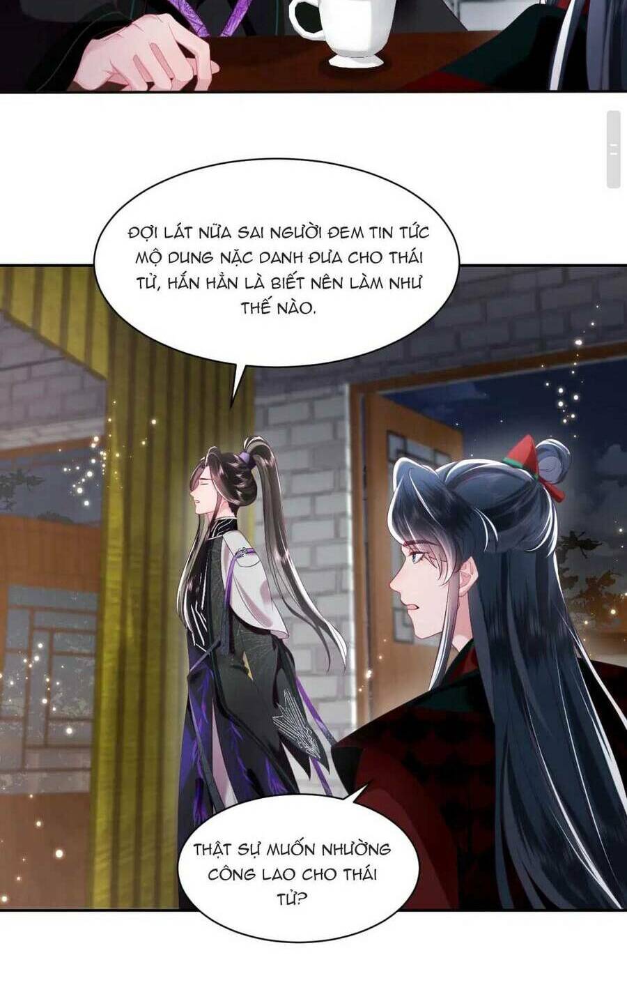 Nữ Phụ Ác Độc Và Vương Gia Phản Diện Cấm Dục Chapter 39 - Trang 2