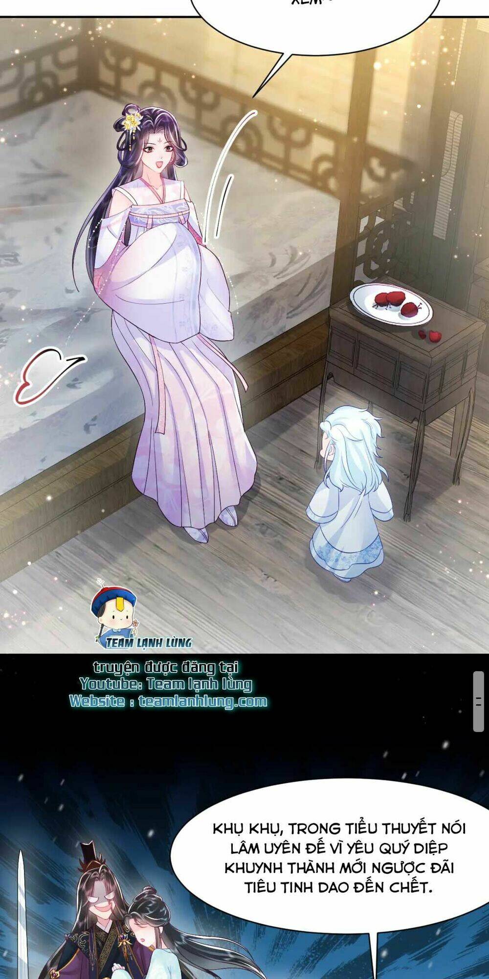 Nữ Phụ Ác Độc Và Vương Gia Phản Diện Cấm Dục Chapter 4 - Trang 2