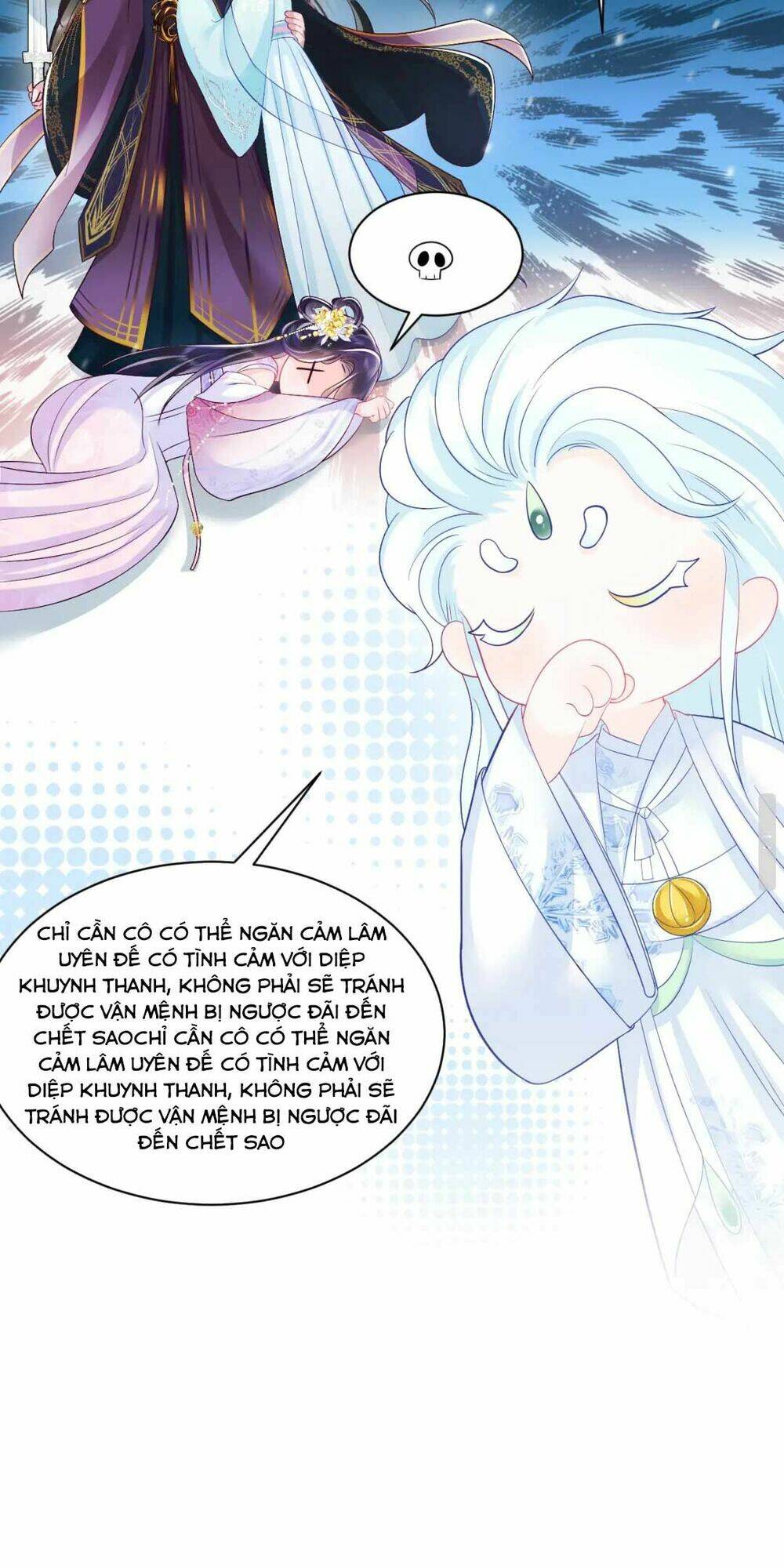 Nữ Phụ Ác Độc Và Vương Gia Phản Diện Cấm Dục Chapter 4 - Trang 2