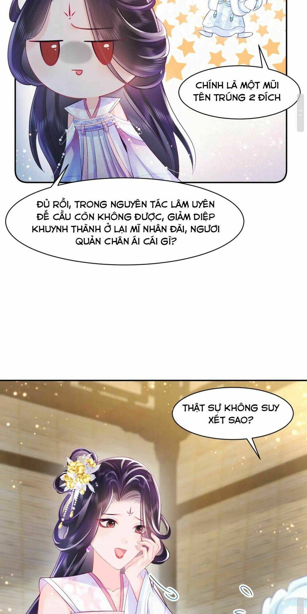 Nữ Phụ Ác Độc Và Vương Gia Phản Diện Cấm Dục Chapter 4 - Trang 2