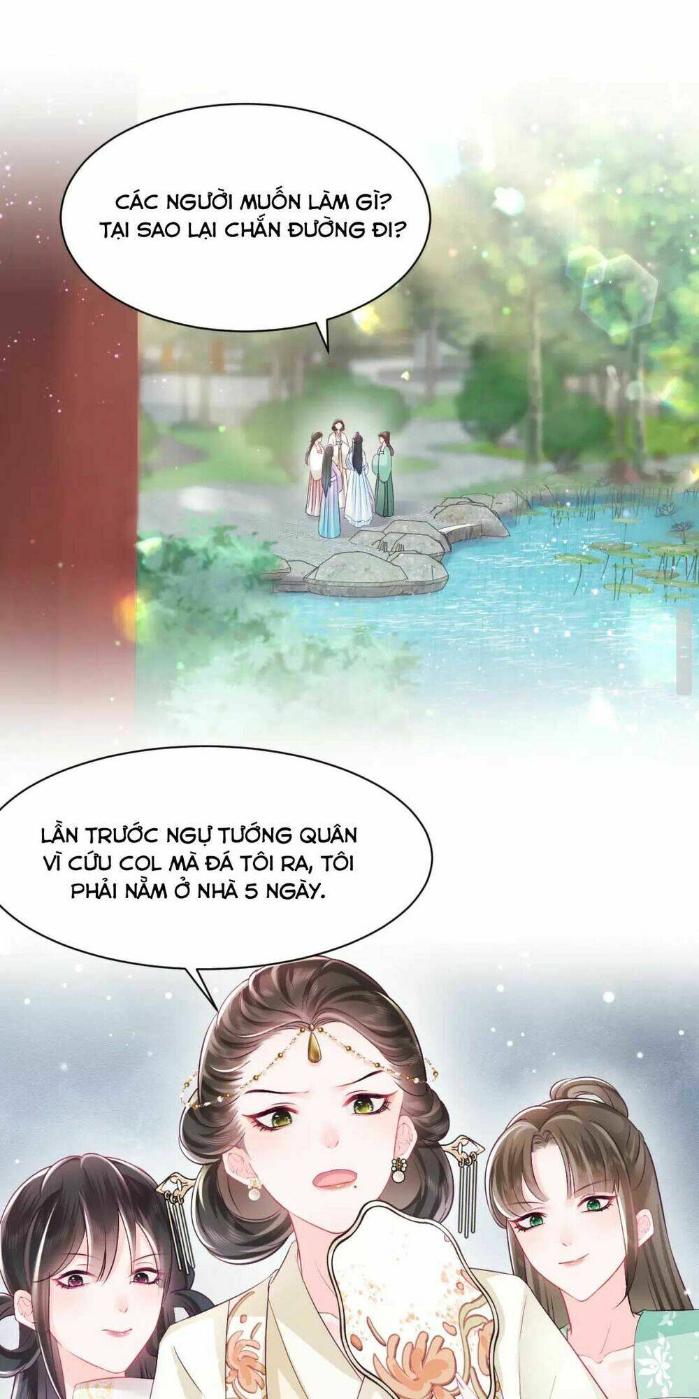 Nữ Phụ Ác Độc Và Vương Gia Phản Diện Cấm Dục Chapter 4 - Trang 2