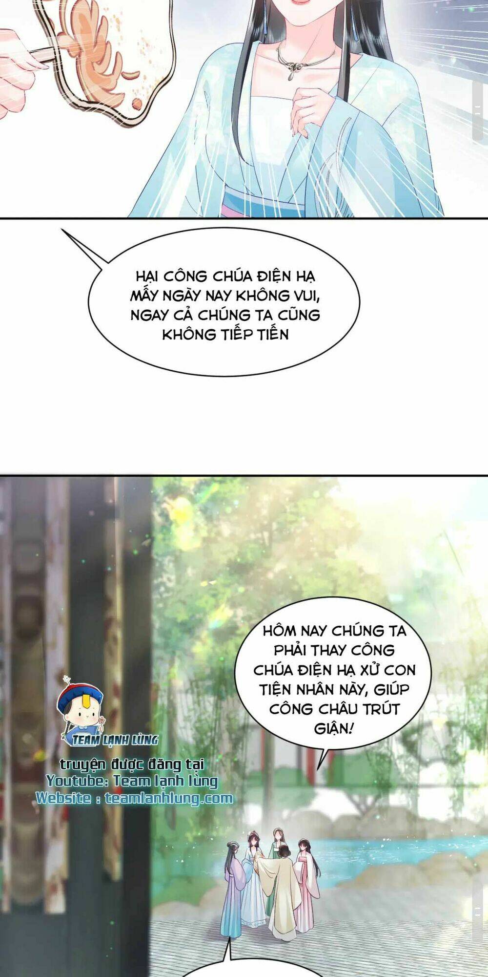 Nữ Phụ Ác Độc Và Vương Gia Phản Diện Cấm Dục Chapter 4 - Trang 2