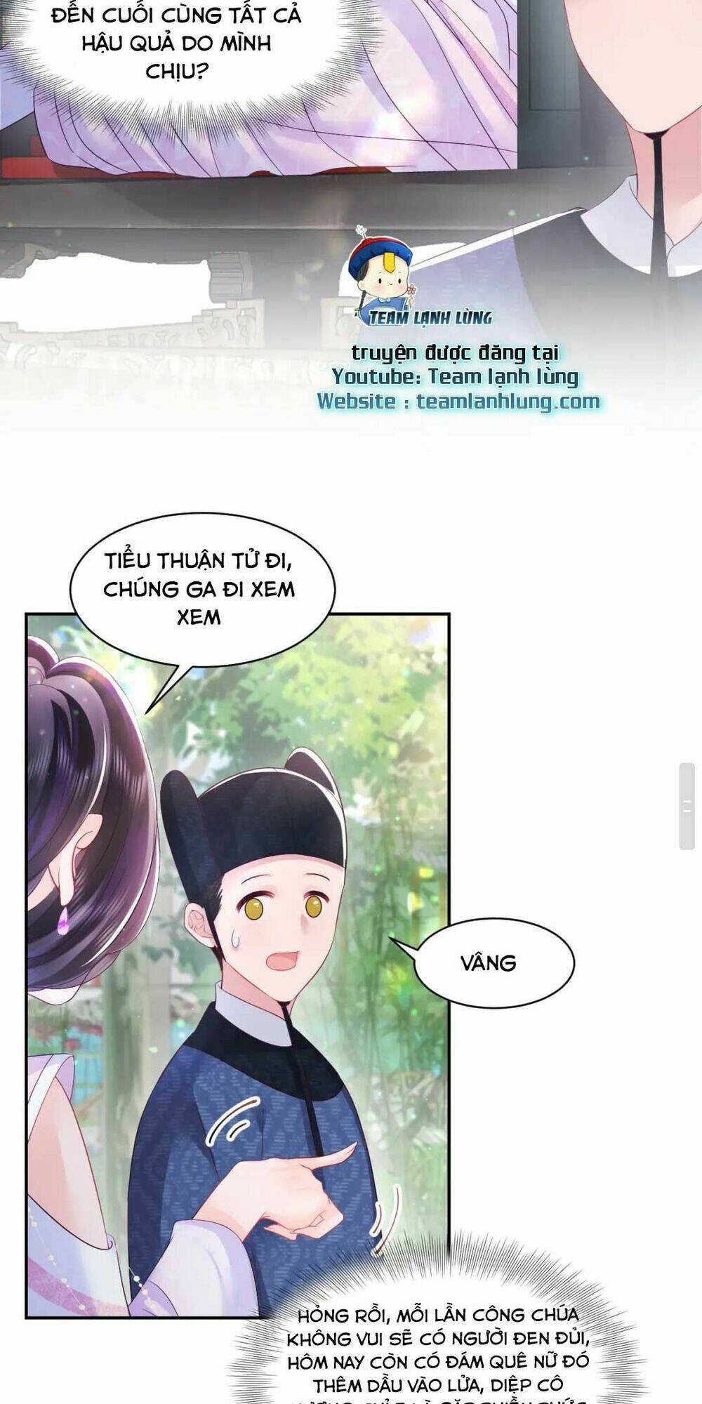 Nữ Phụ Ác Độc Và Vương Gia Phản Diện Cấm Dục Chapter 4 - Trang 2