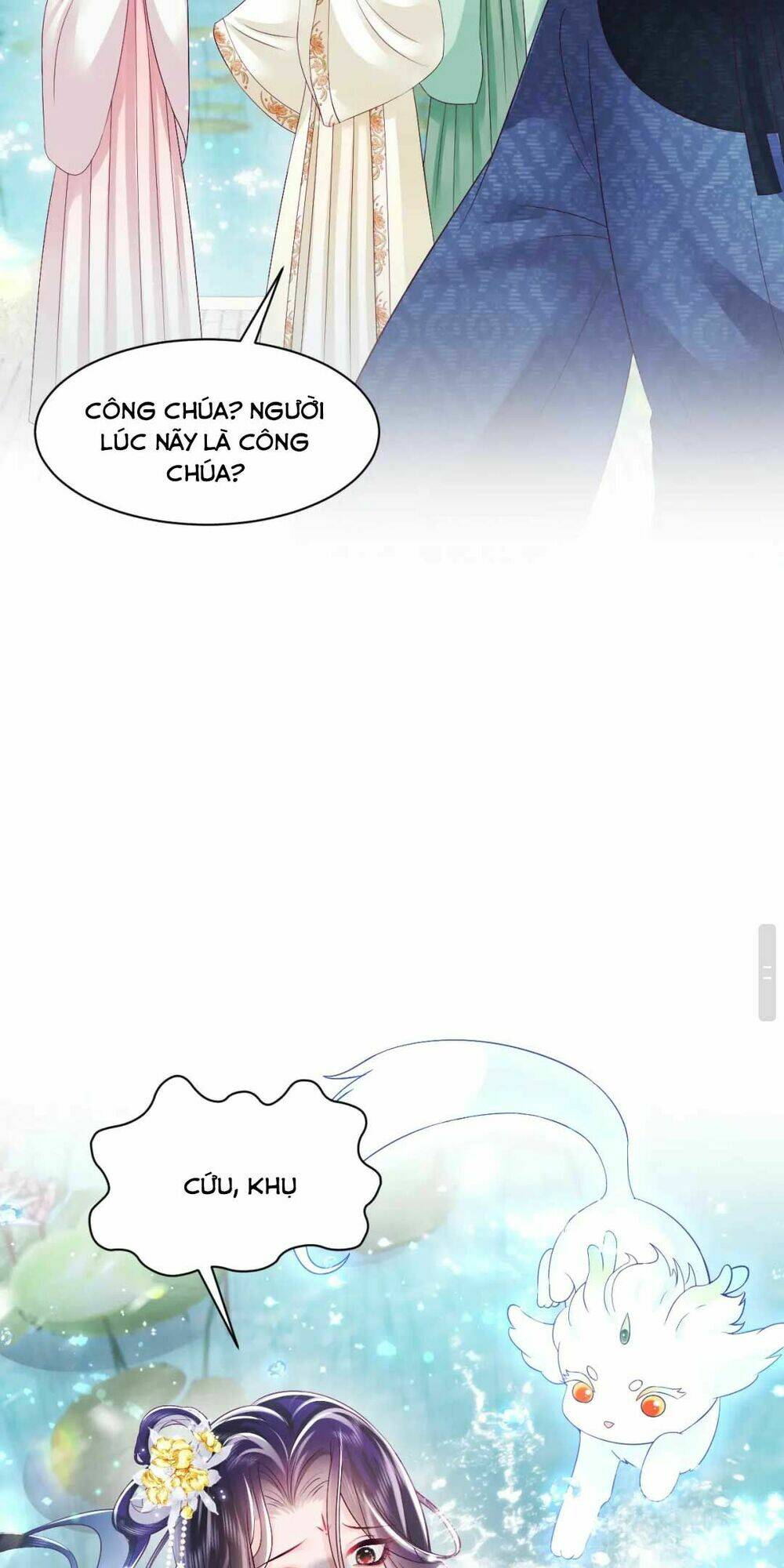 Nữ Phụ Ác Độc Và Vương Gia Phản Diện Cấm Dục Chapter 4 - Trang 2