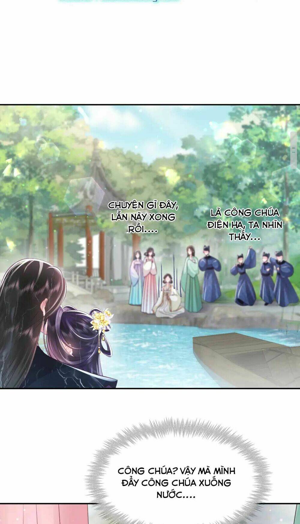 Nữ Phụ Ác Độc Và Vương Gia Phản Diện Cấm Dục Chapter 4 - Trang 2