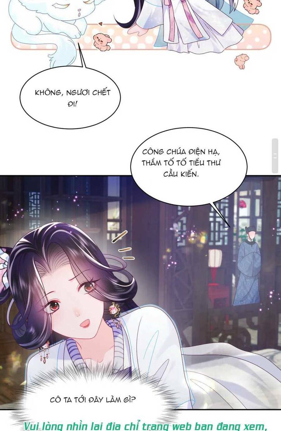 Nữ Phụ Ác Độc Và Vương Gia Phản Diện Cấm Dục Chapter 40 - Trang 2