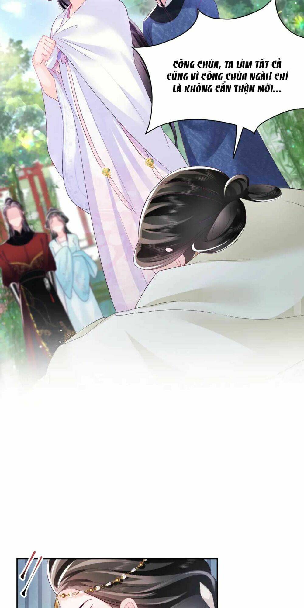 Nữ Phụ Ác Độc Và Vương Gia Phản Diện Cấm Dục Chapter 6 - Trang 2