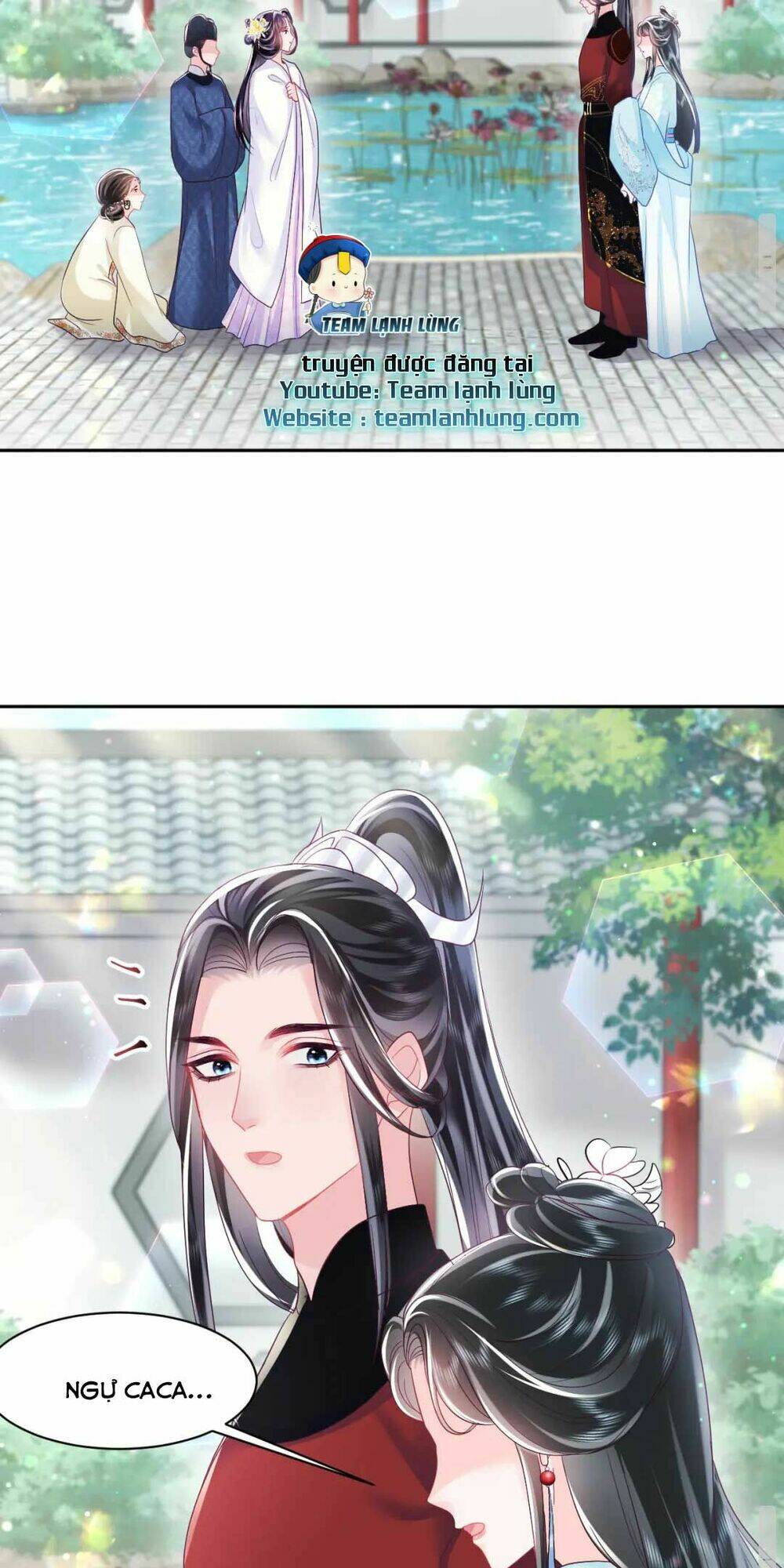 Nữ Phụ Ác Độc Và Vương Gia Phản Diện Cấm Dục Chapter 6 - Trang 2