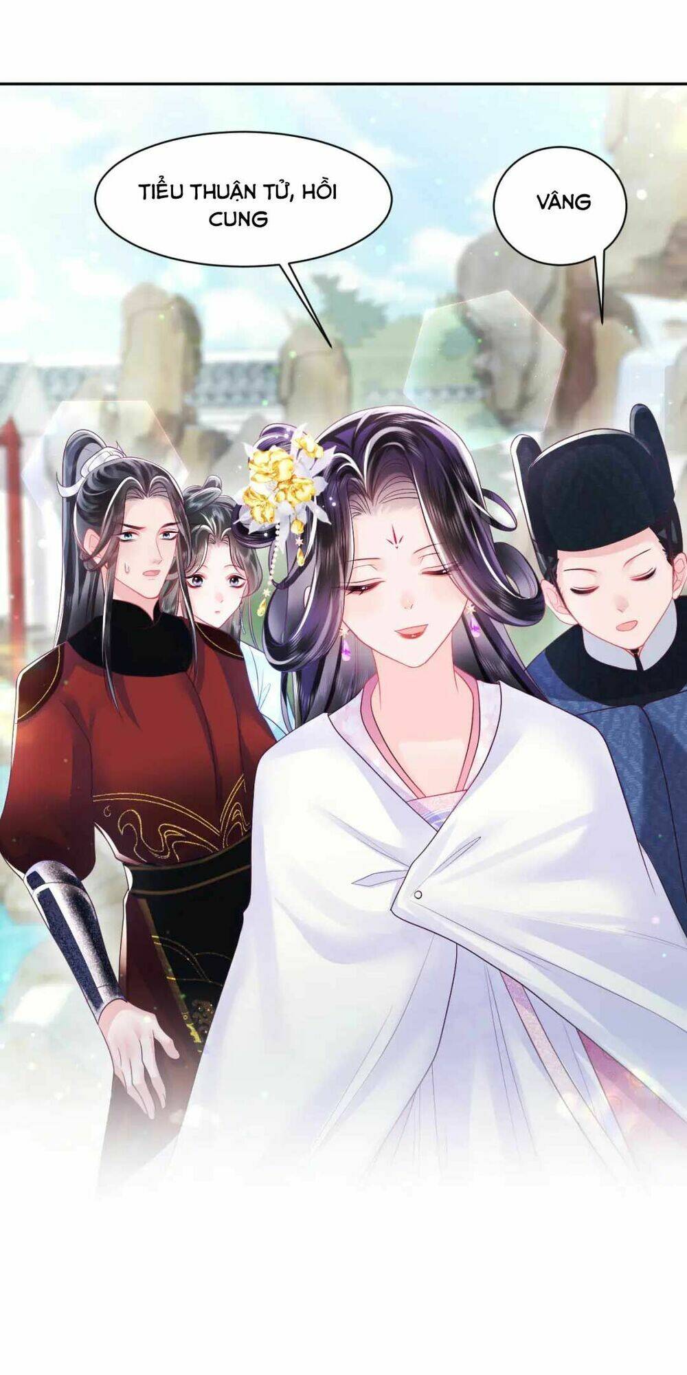 Nữ Phụ Ác Độc Và Vương Gia Phản Diện Cấm Dục Chapter 6 - Trang 2