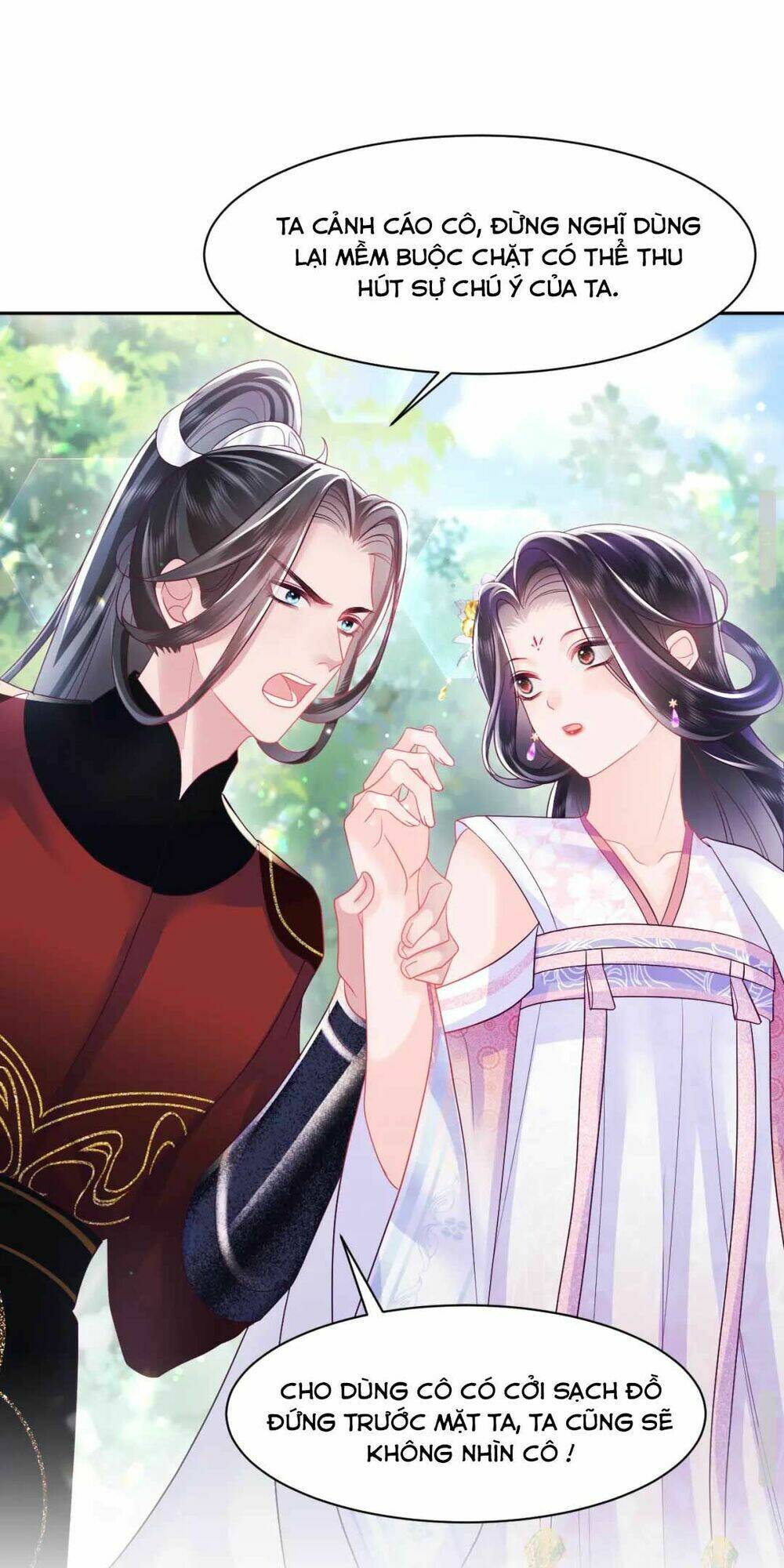 Nữ Phụ Ác Độc Và Vương Gia Phản Diện Cấm Dục Chapter 6 - Trang 2