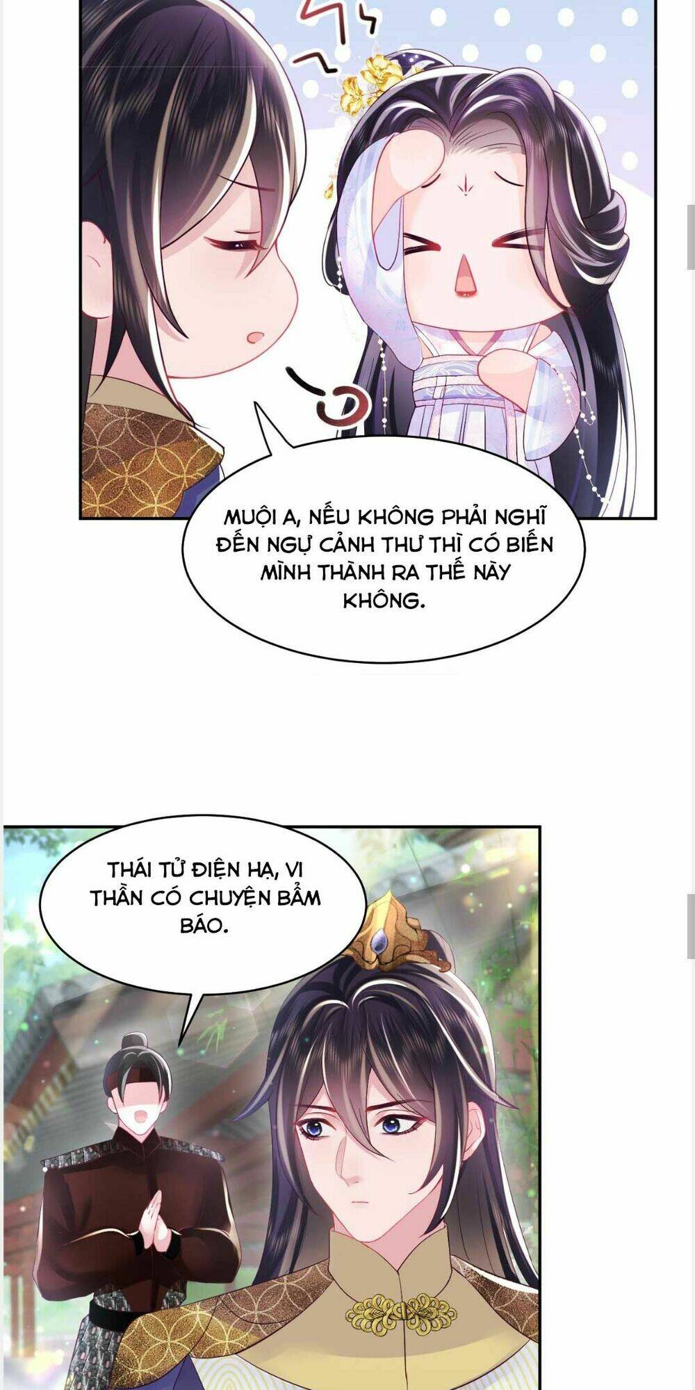 Nữ Phụ Ác Độc Và Vương Gia Phản Diện Cấm Dục Chapter 7 - Trang 2