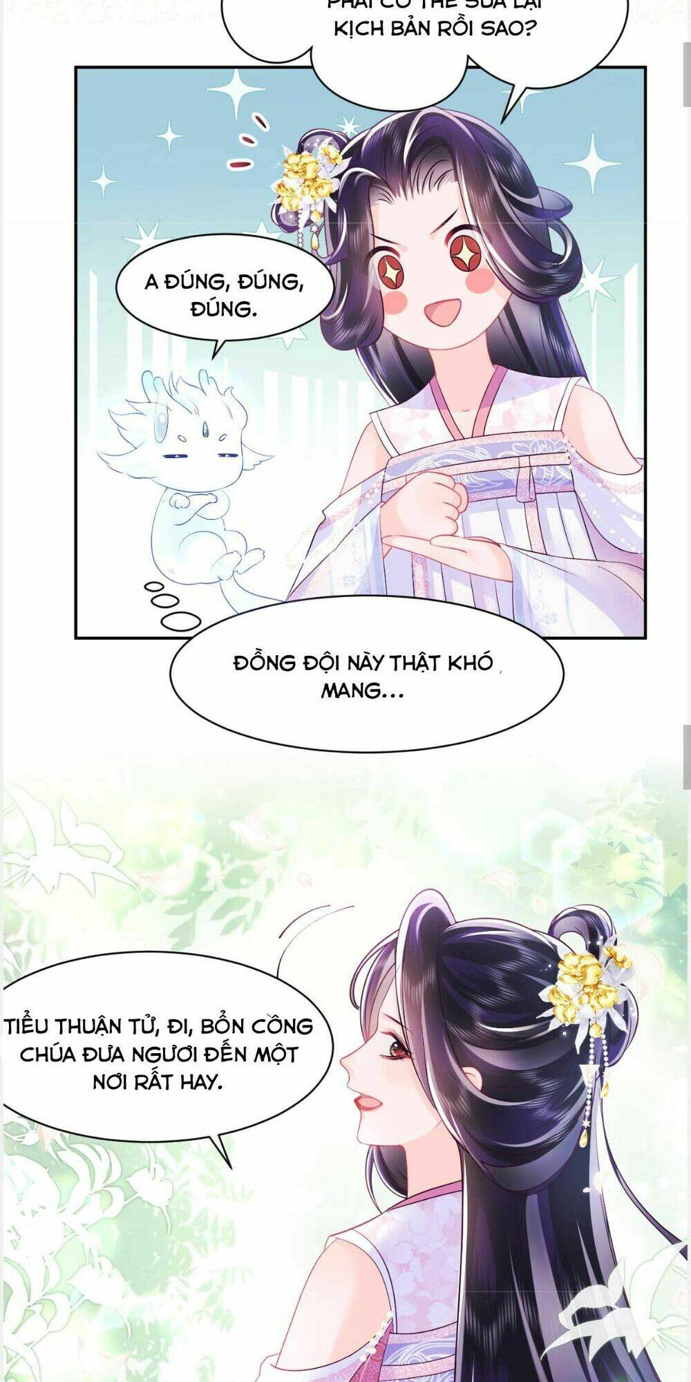 Nữ Phụ Ác Độc Và Vương Gia Phản Diện Cấm Dục Chapter 7 - Trang 2