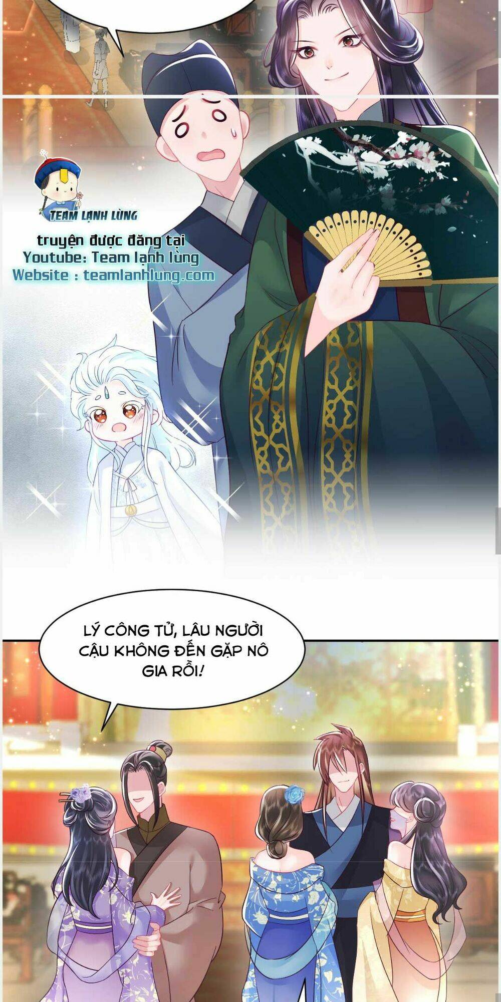 Nữ Phụ Ác Độc Và Vương Gia Phản Diện Cấm Dục Chapter 7 - Trang 2