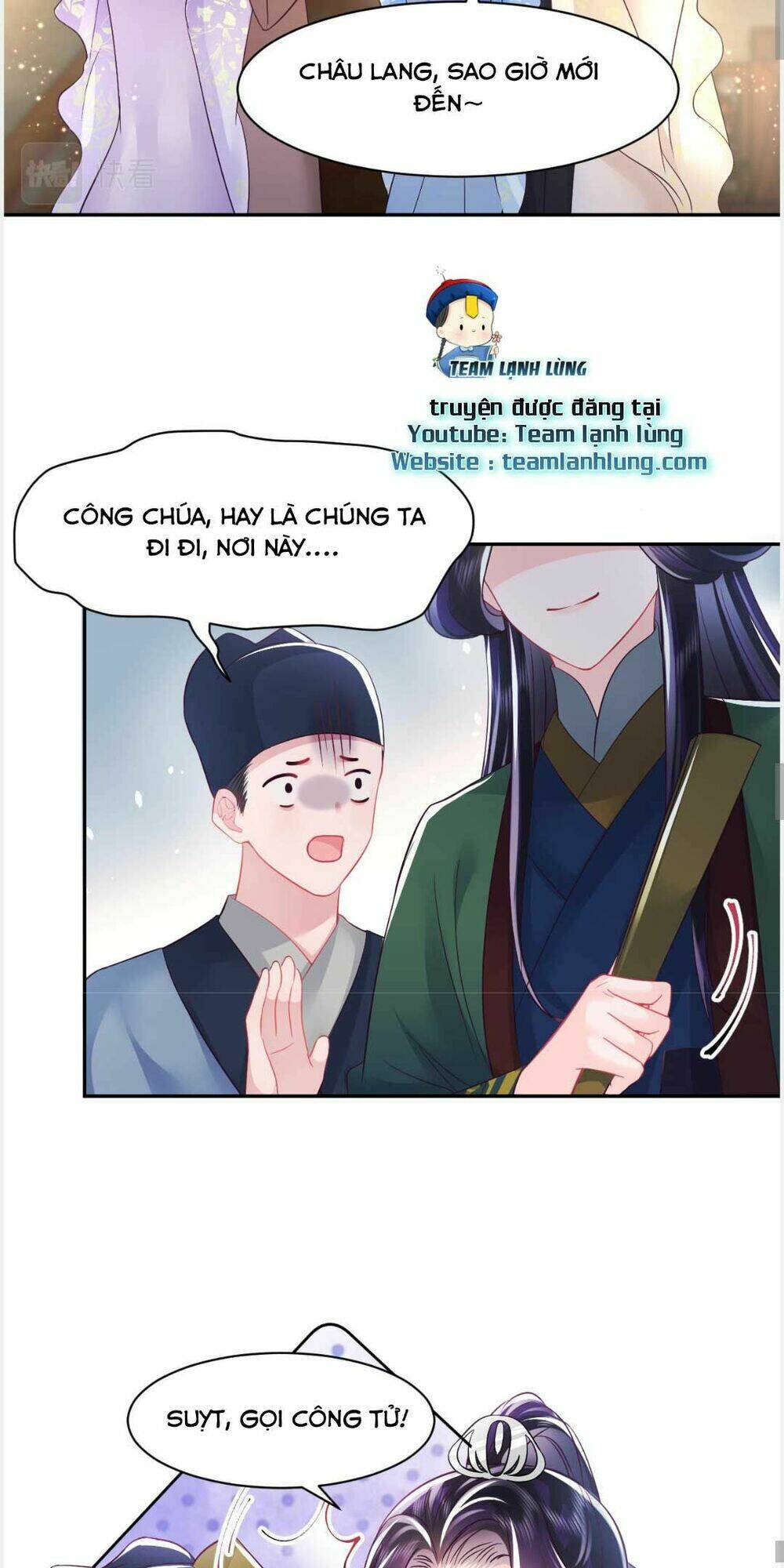 Nữ Phụ Ác Độc Và Vương Gia Phản Diện Cấm Dục Chapter 7 - Trang 2